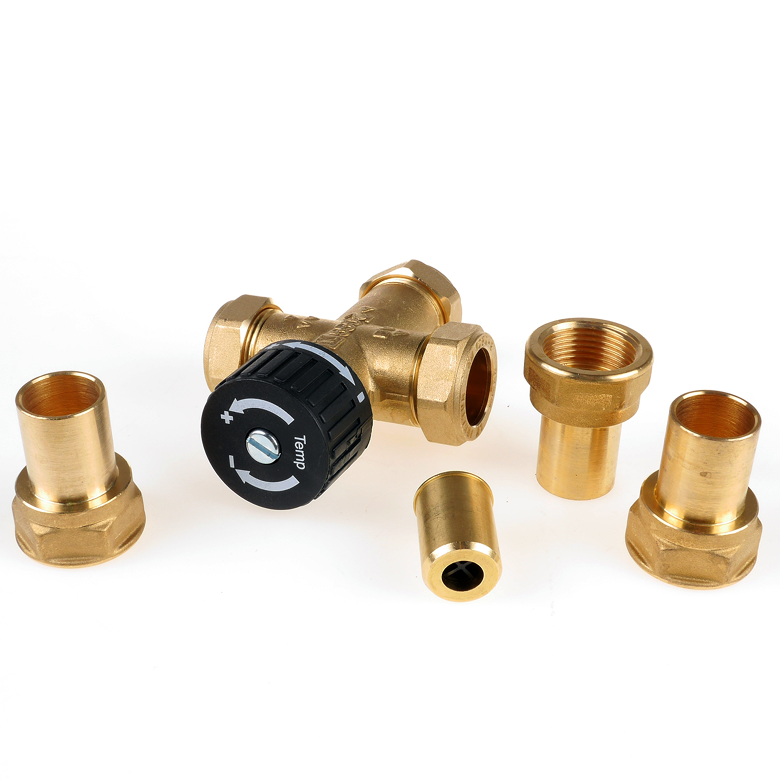 Blandeventil - Skoldningssikring Blandeventil - Skoldningssikring