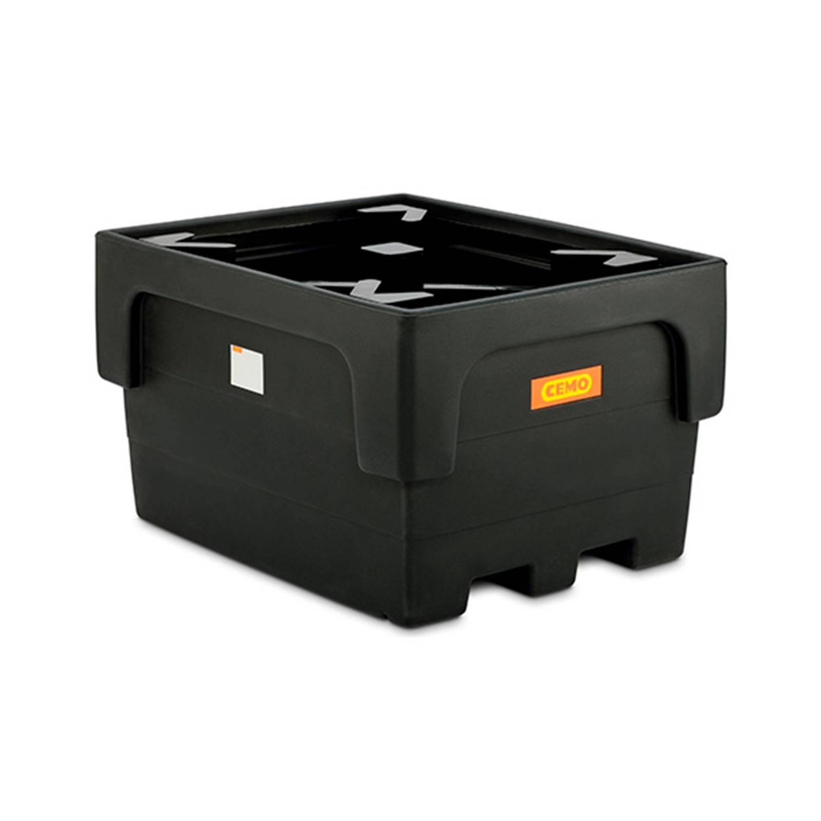 Opsamlingskar til 1 stk. IBC tank Opsamlingskar til 1 stk. IBC tank