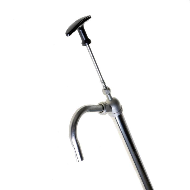 Håndpumpe af rustfrit stål med Teflon® pakninger Håndpumpe af rustfrit stål med Teflon® pakninger