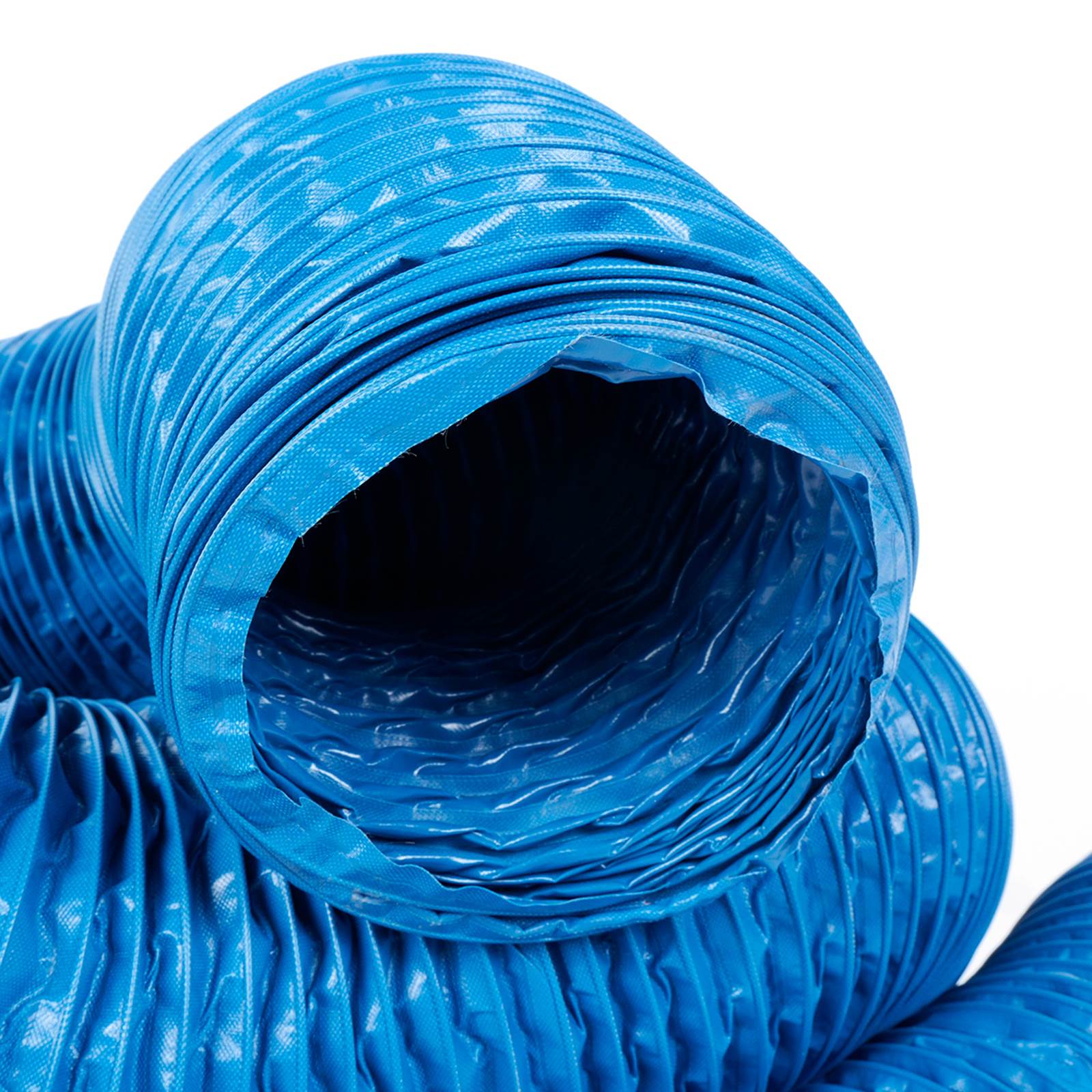 Miniflexslange til sugearme - blå Miniflexslange til sugearme - blå