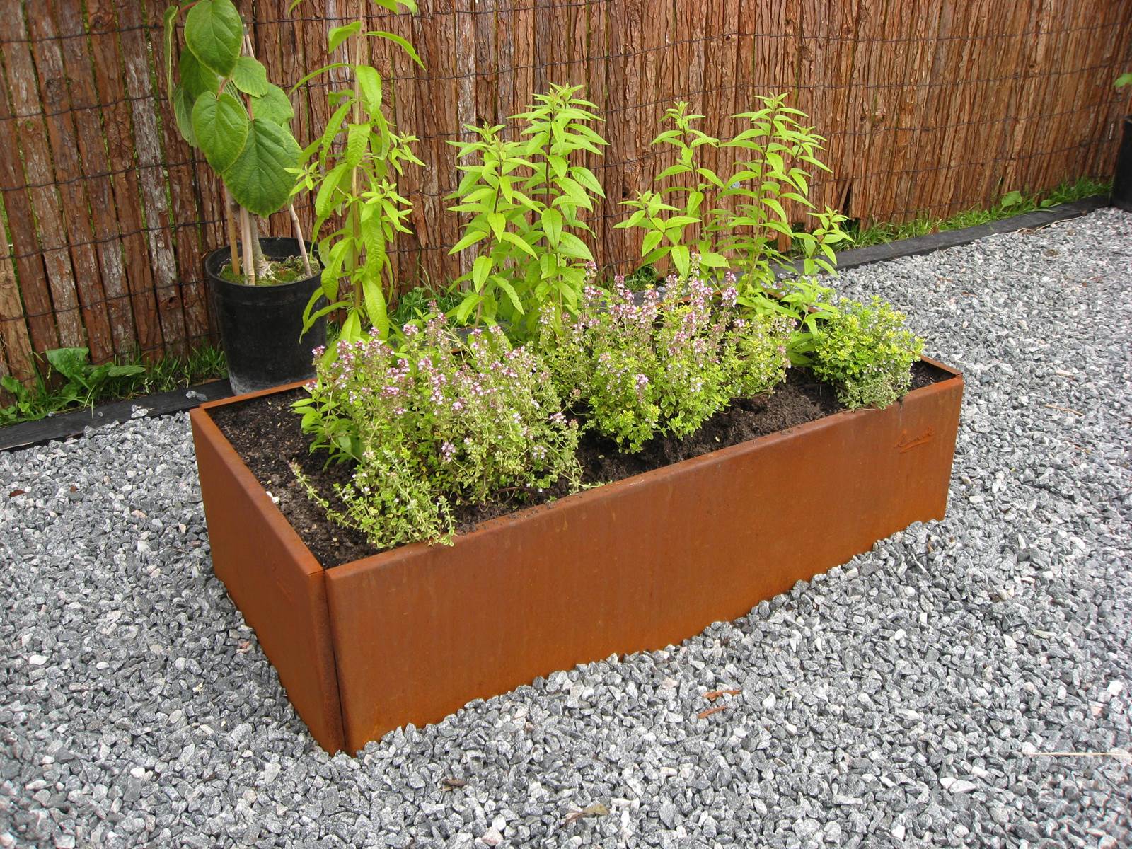 Land Classic højbed i rust 60 cm Land Classic højbed i rust 60 cm