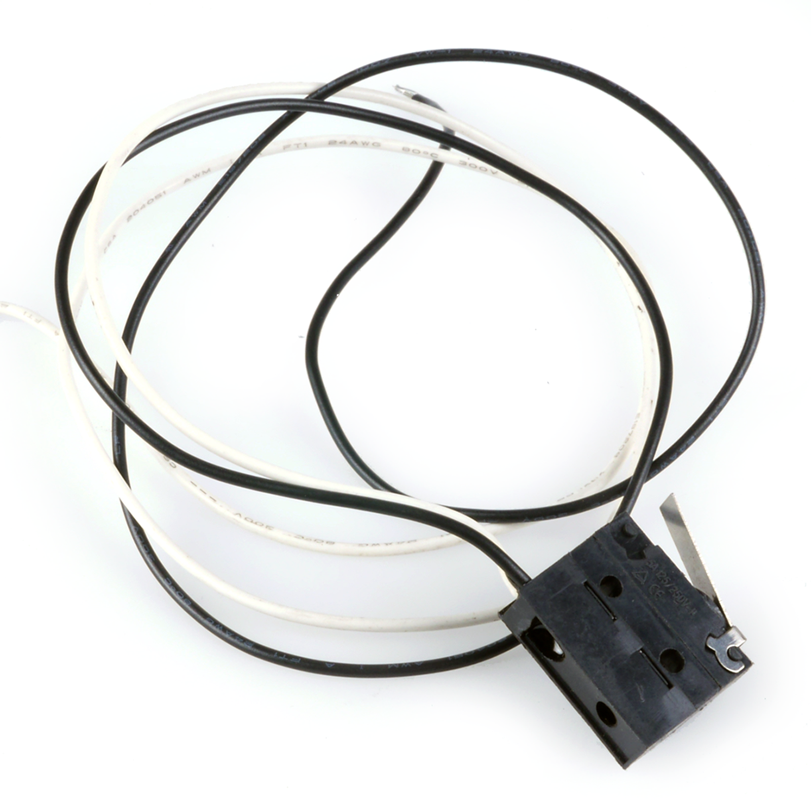 Nulstillingskontakt til reguleringsspjæld Nulstillingskontakt til reguleringsspjæld