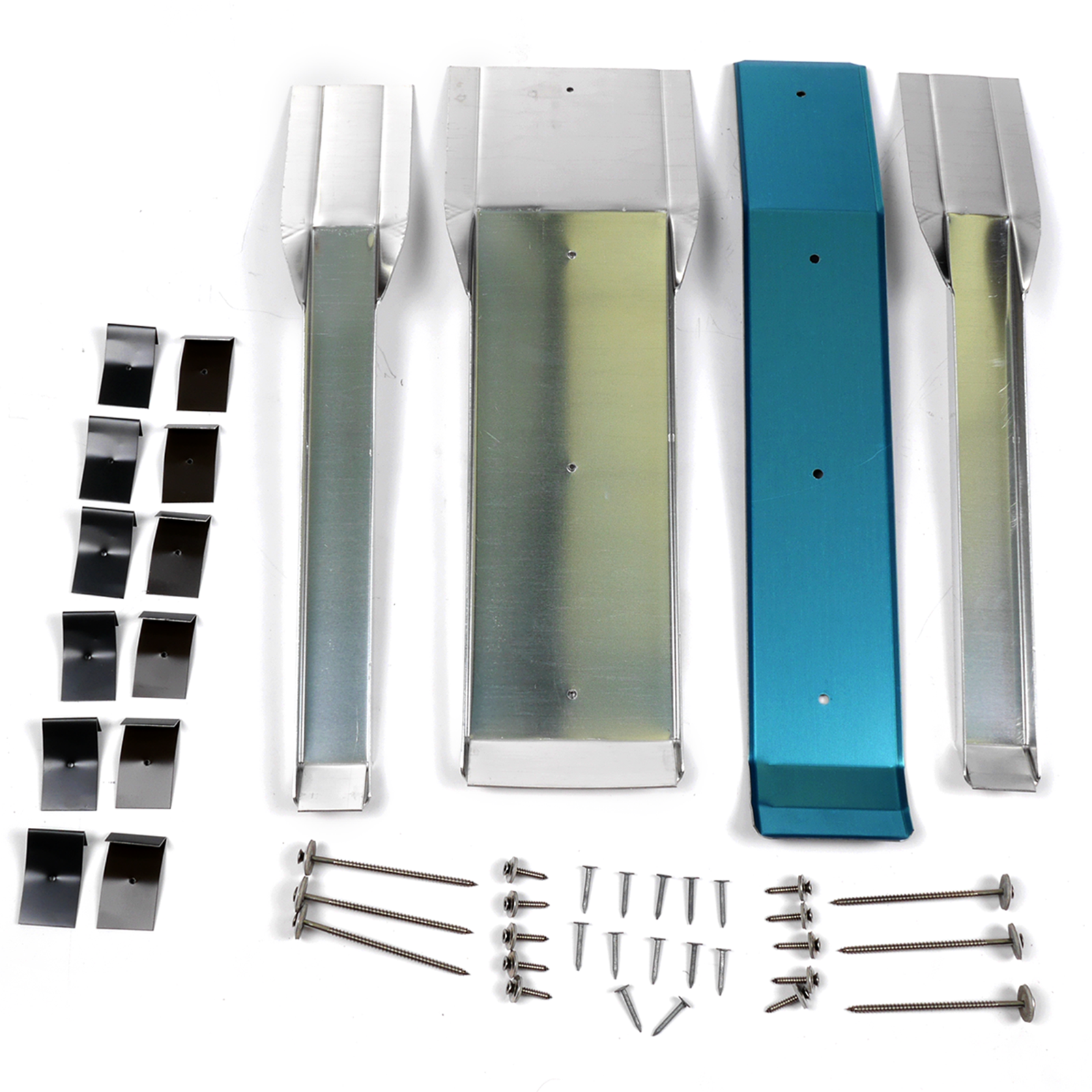 STI Solpaneler inddækning 2 stk. STI Solpaneler inddækning 2 stk.