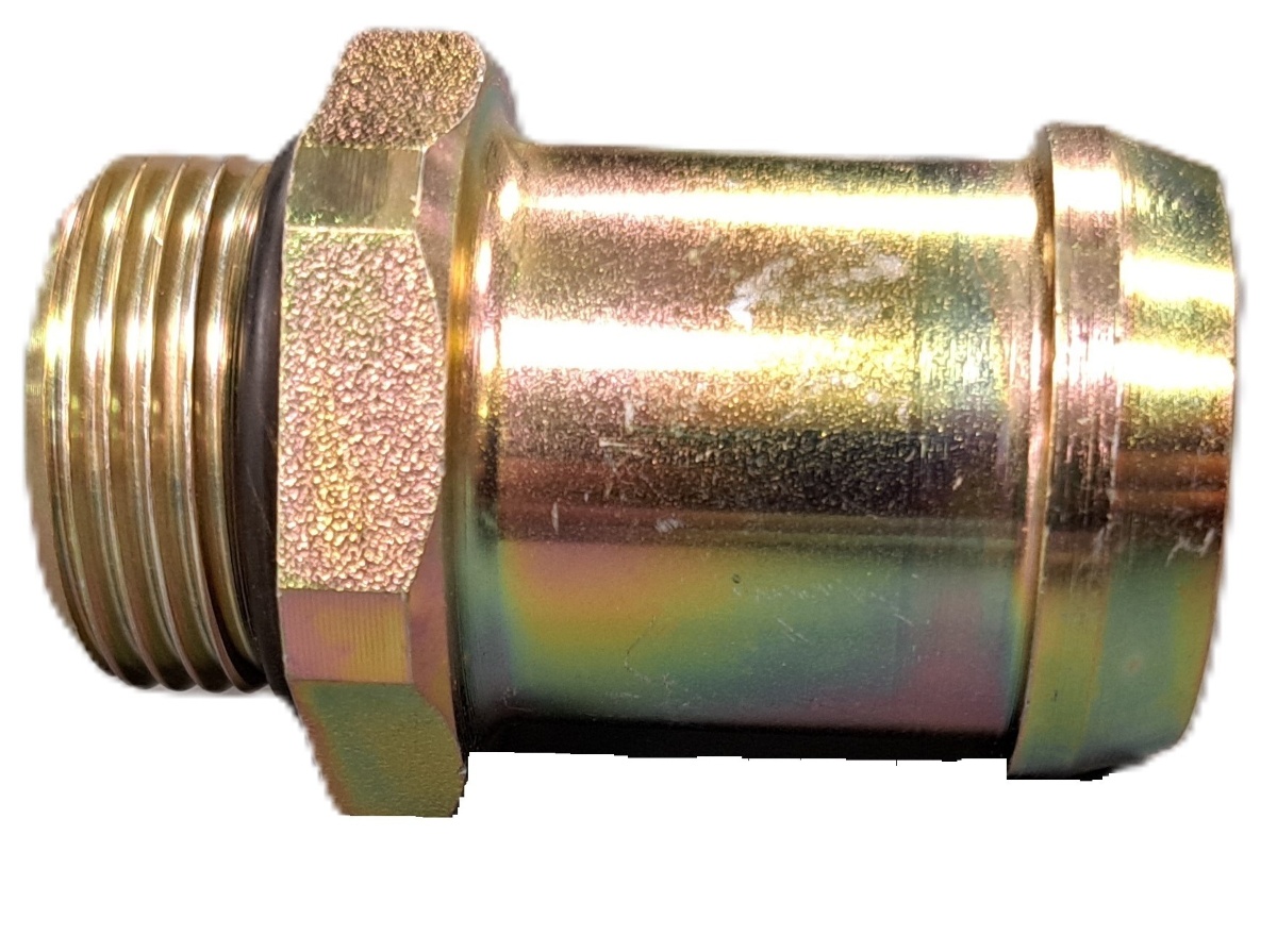 Slangenippel 3/4" URG