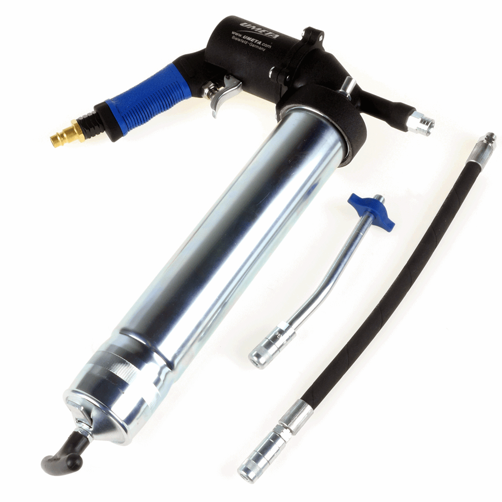 Umeta Trykluftfedtpresser Umeta Trykluftfedtpresser