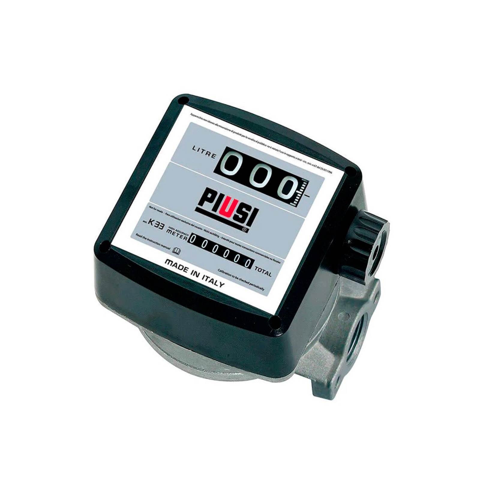 PIUSI  Dieselolietæller med 3-cifre PIUSI  Dieselolietæller med 3-cifre
