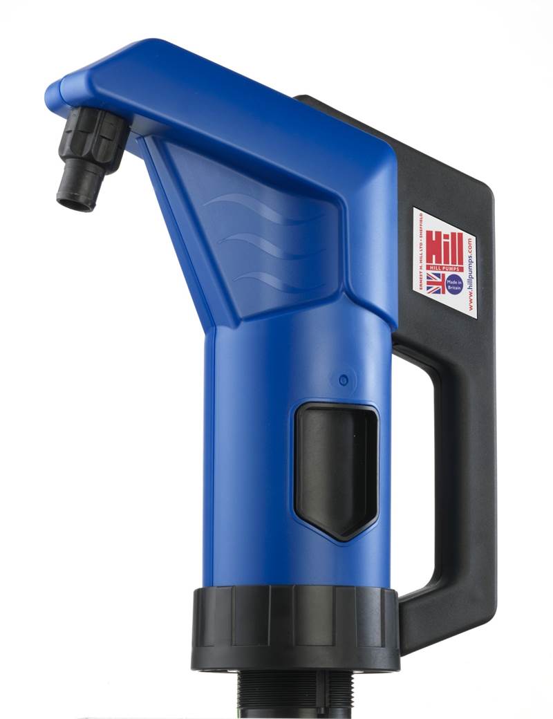 AdBlue håndpumpe for 1/4 og 1/1 tromler AdBlue håndpumpe for 1/4 og 1/1 tromler
