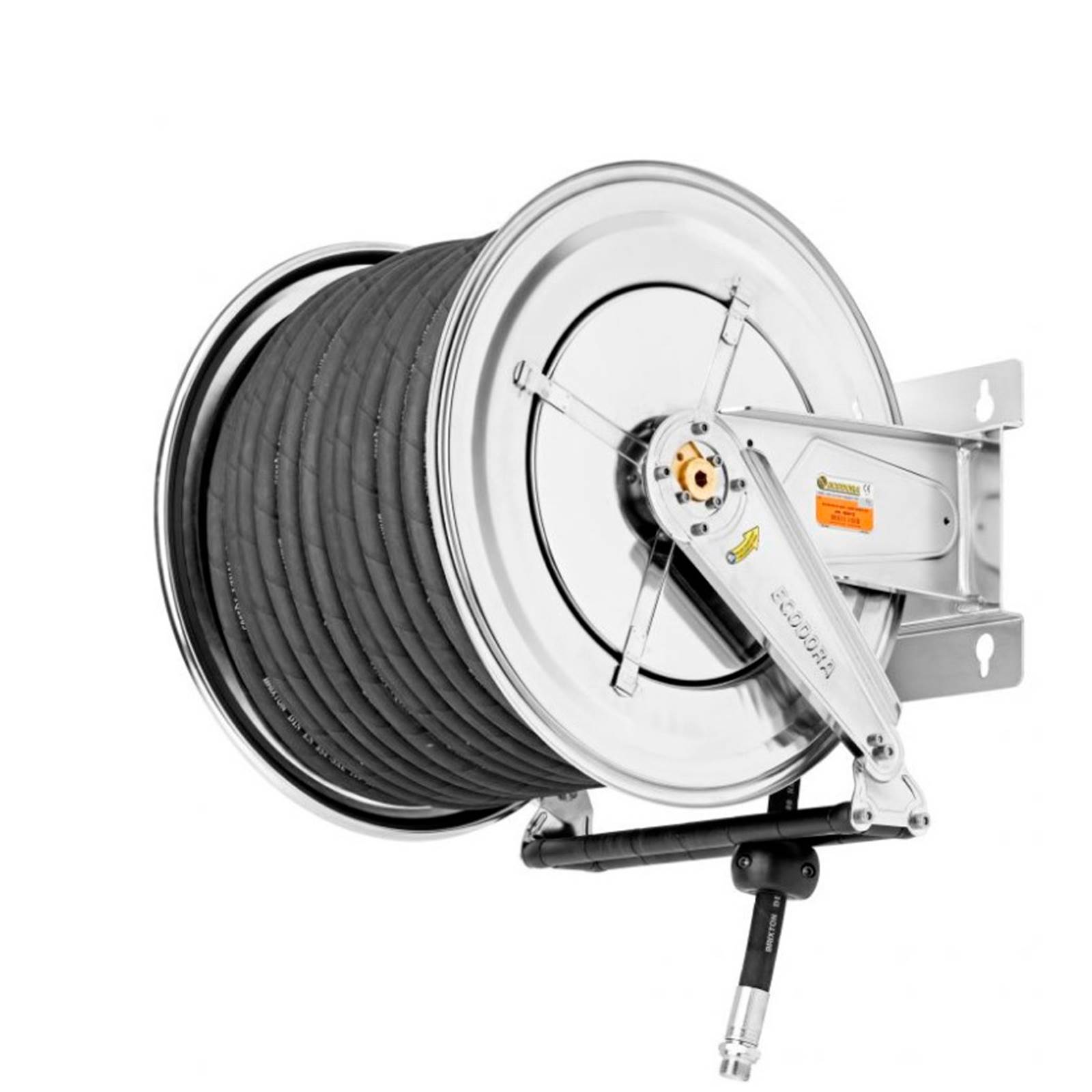 Ecodora rustfri slangerulle Ecodora rustfri slangerulle