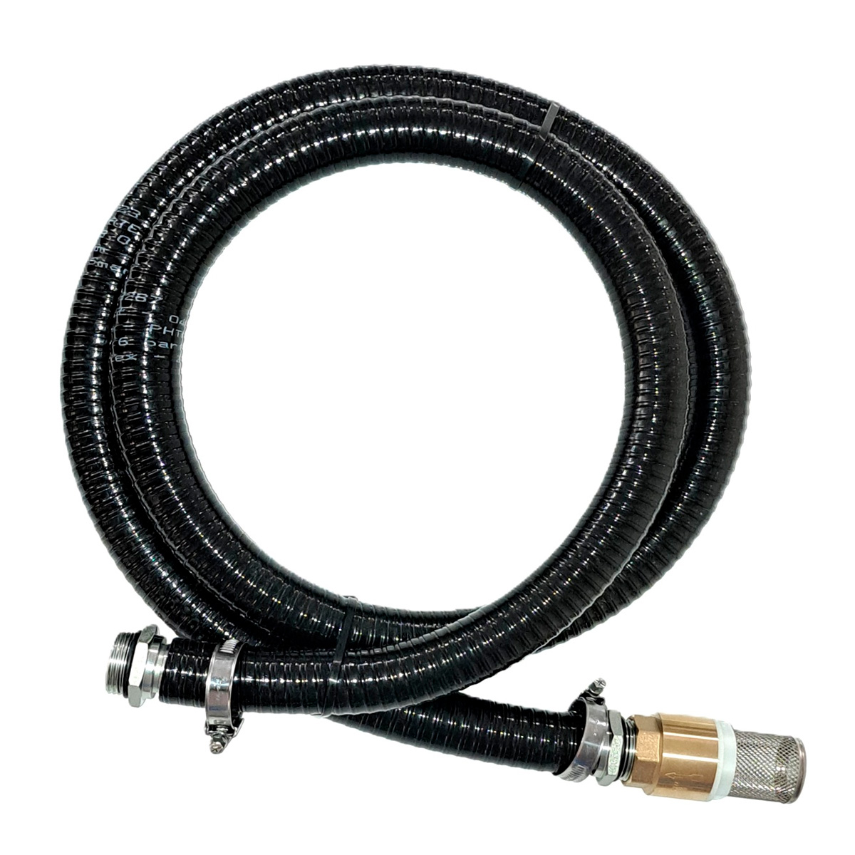 Sugesæt til diesel- og smøreolie (Ø25 mm)