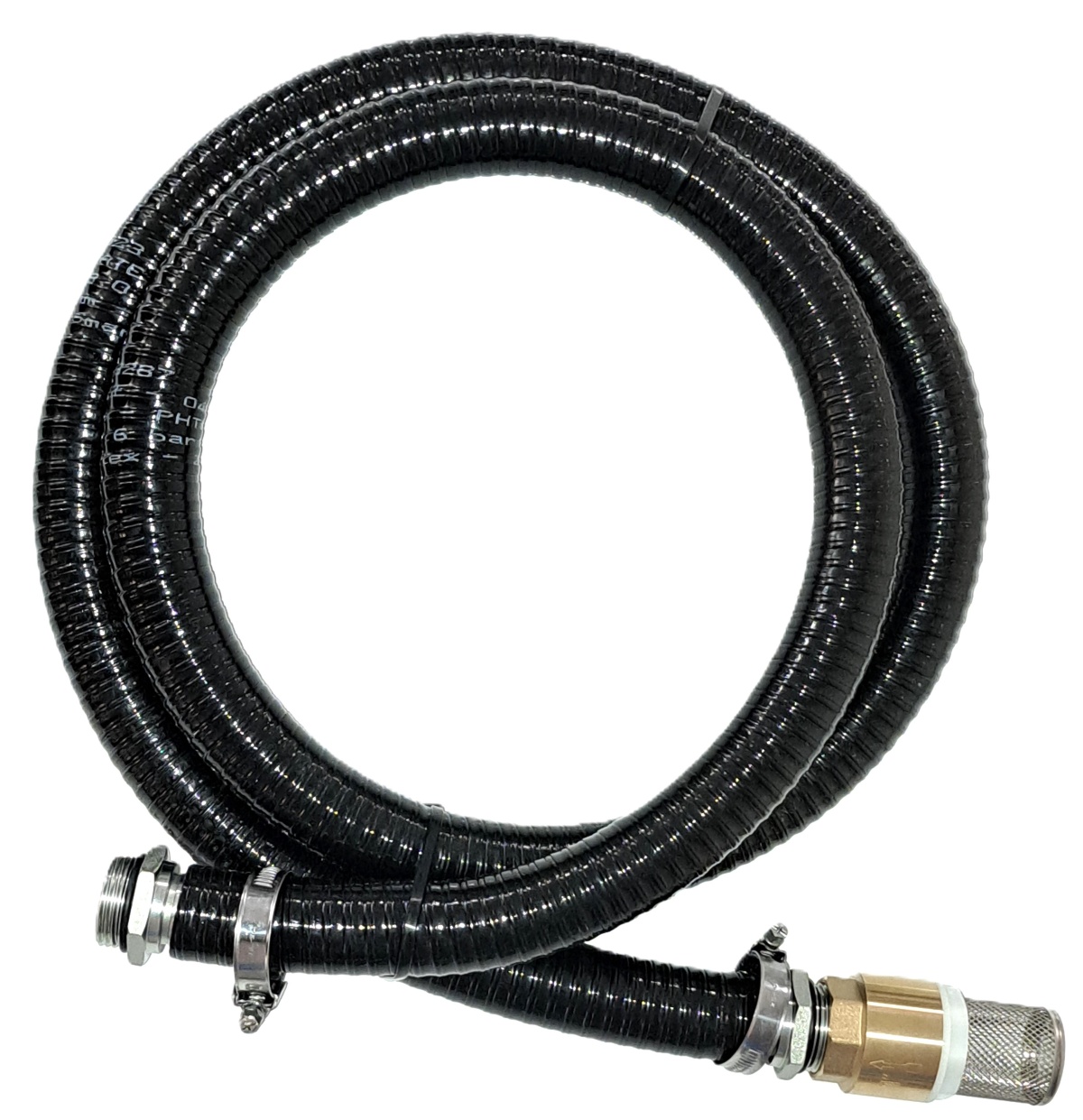 Sugesæt til diesel- og smøreolie (Ø25 mm)