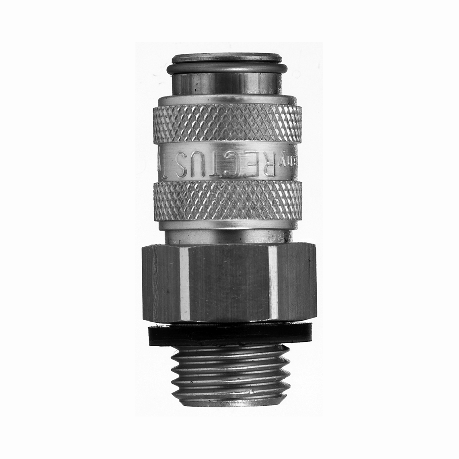 Trykluftkobling, RECTUS Serie 21 - forniklet Trykluftkobling, RECTUS Serie 21 - forniklet