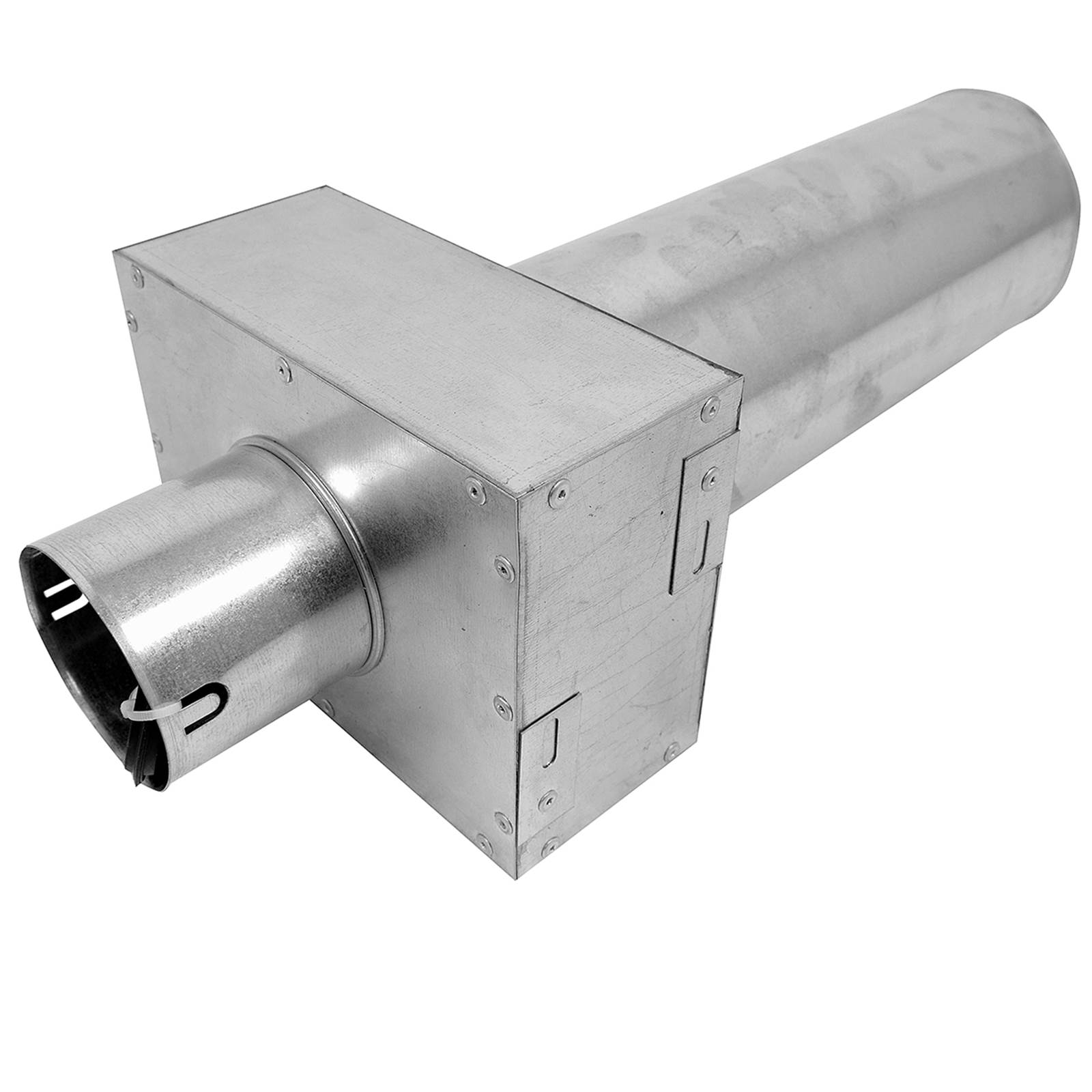 Fordeler lige ø125 - 1 muffe ø75 Fordeler lige ø125 - 1 muffe ø75