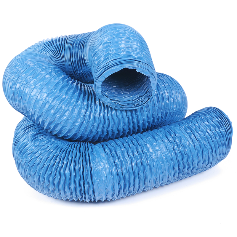 MiniFlex, blå ventilationsslange MiniFlex, blå ventilationsslange