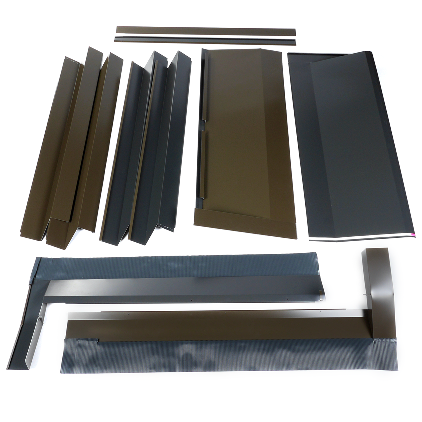 STI Sol inddækning - 2 stk. lodret STI Sol inddækning - 2 stk. lodret