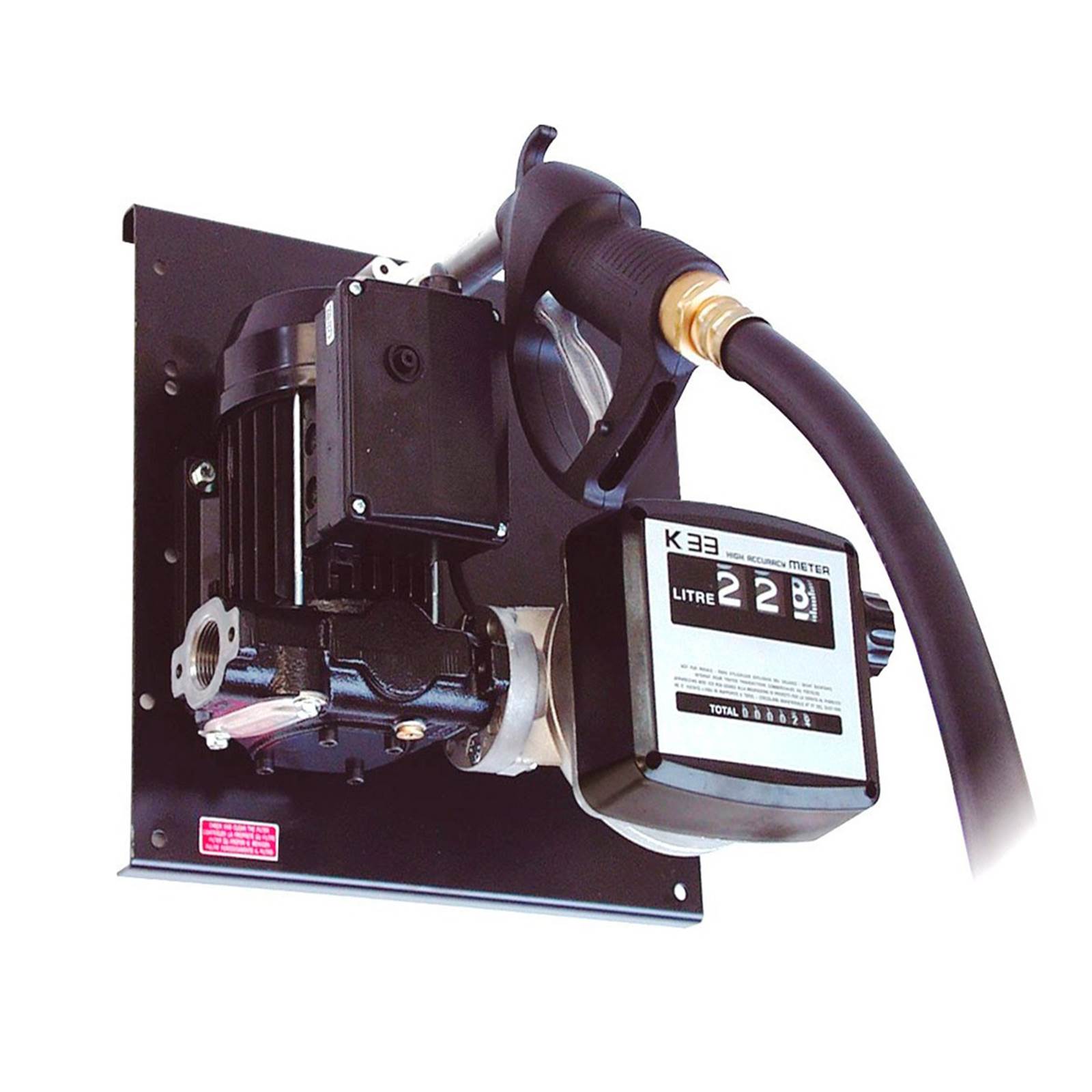 Piusi dieselpumpesæt Piusi dieselpumpesæt