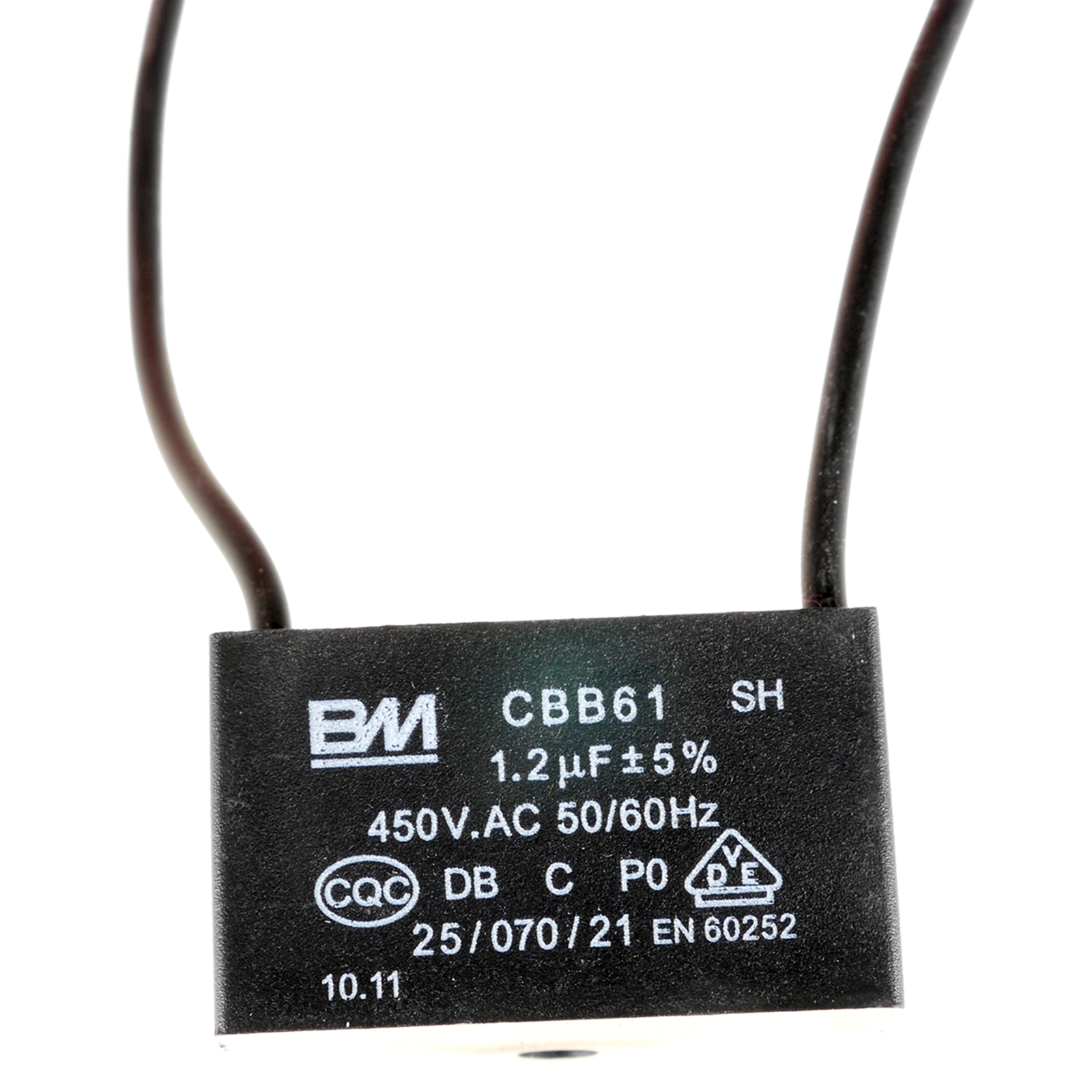 Startkondensator til pillefyr Startkondensator til pillefyr