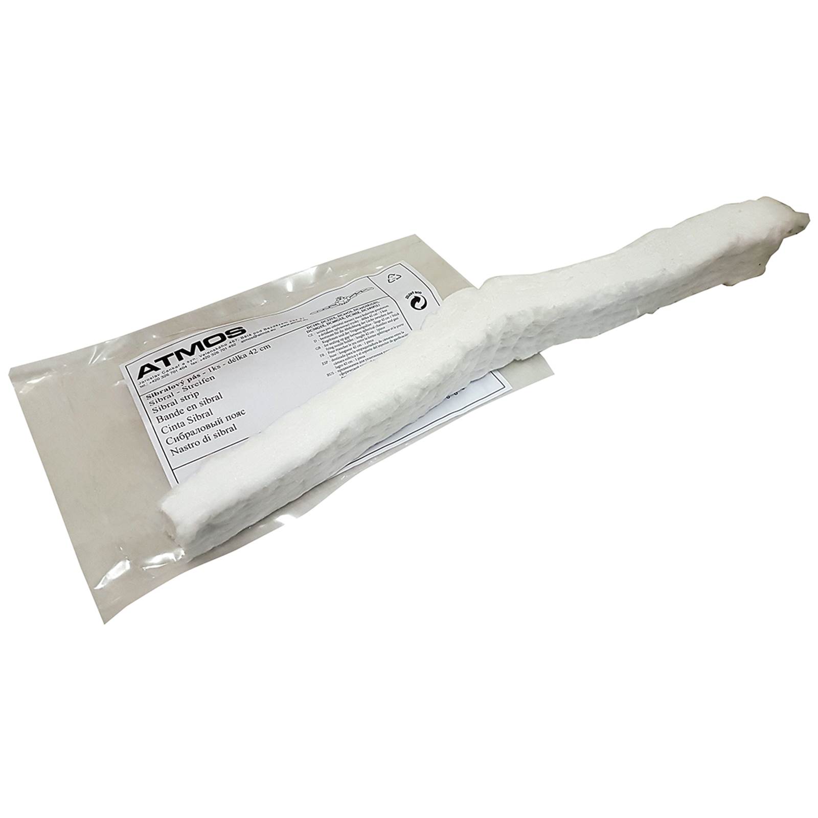 Sibral strip - tætning, 02 Sibral strip - tætning, 02