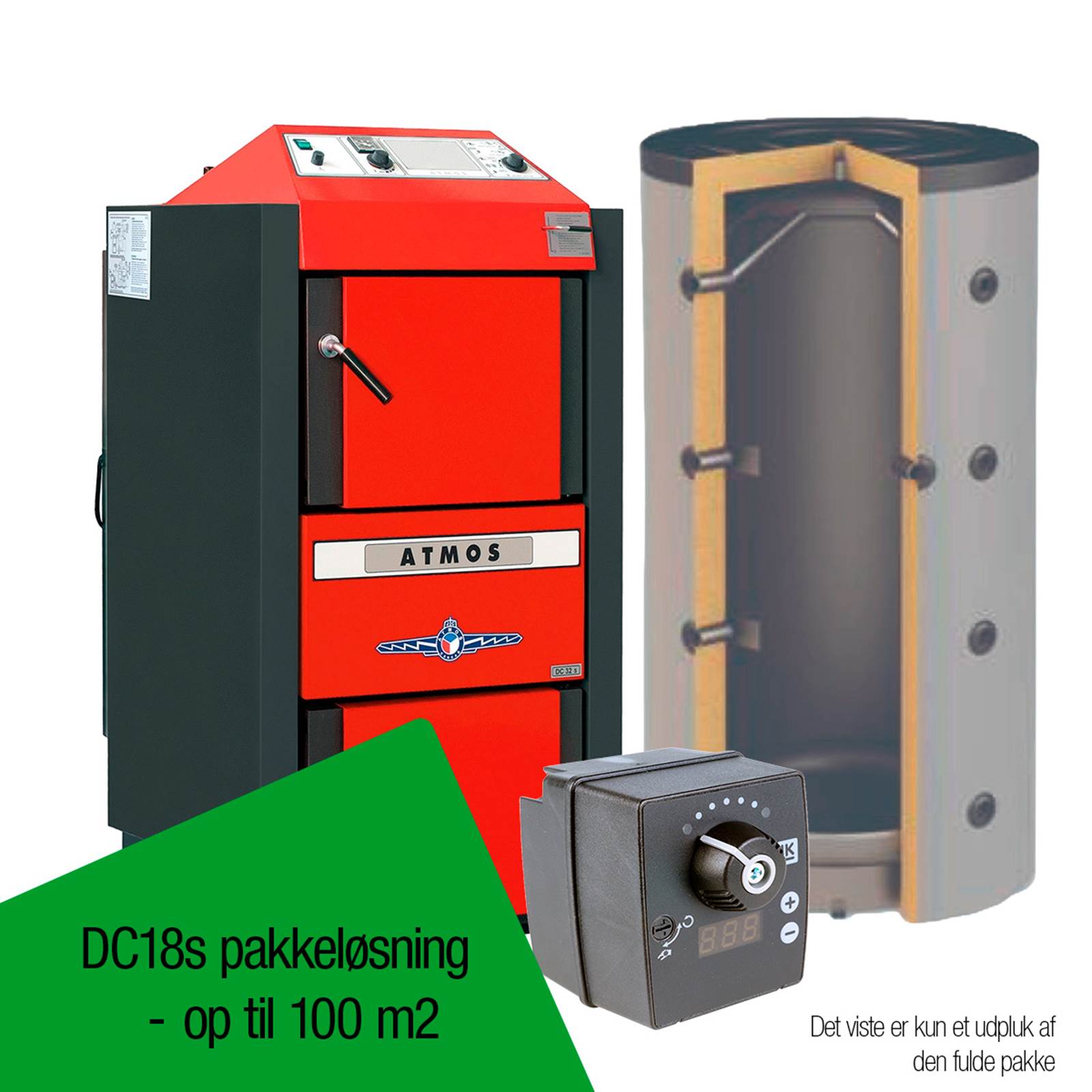 Atmos DC18s fastbrændselsanlæg Atmos DC18s fastbrændselsanlæg
