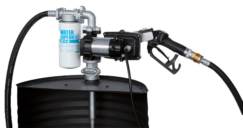 Benzinpumpesæt 230V Piusi EX50 aut. Benzinpumpesæt 230V Piusi EX50 aut.