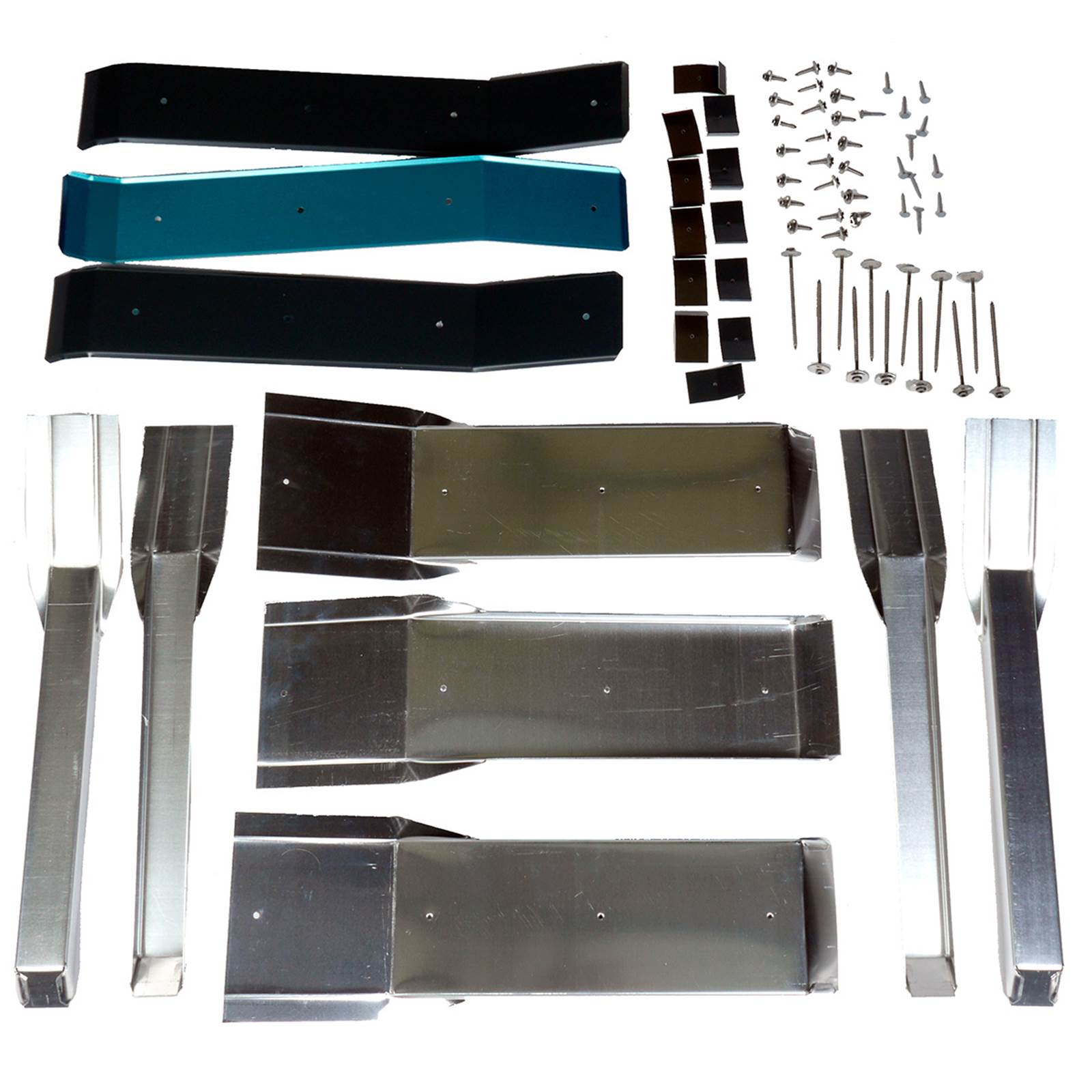 STI solvarmepanel inddækning 4 stk STI solvarmepanel inddækning 4 stk