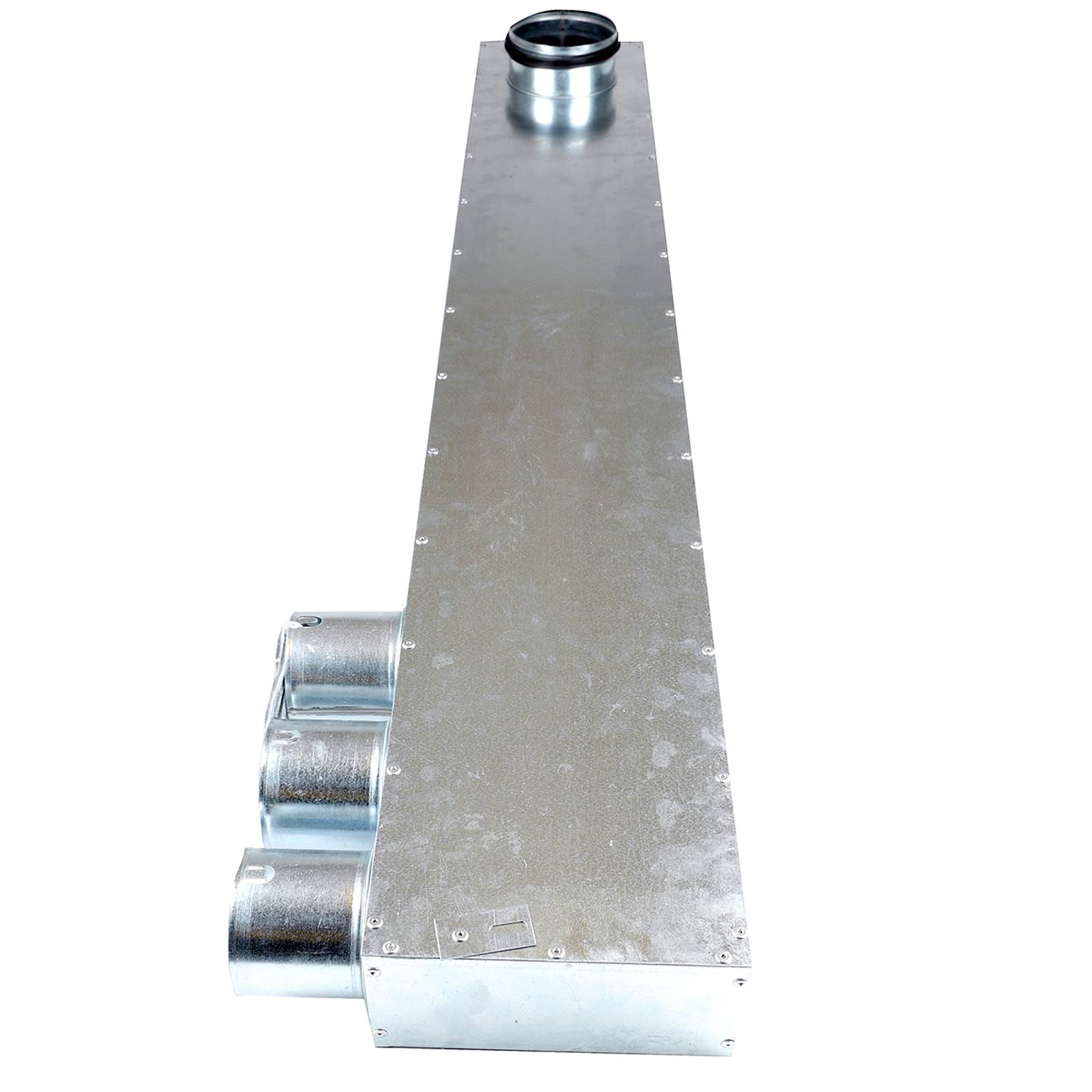 TriaAir fordelerboks nippel ø125  - 3 muffer ø75 (venstre) TriaAir fordelerboks nippel ø125  - 3 muffer ø75 (venstre)