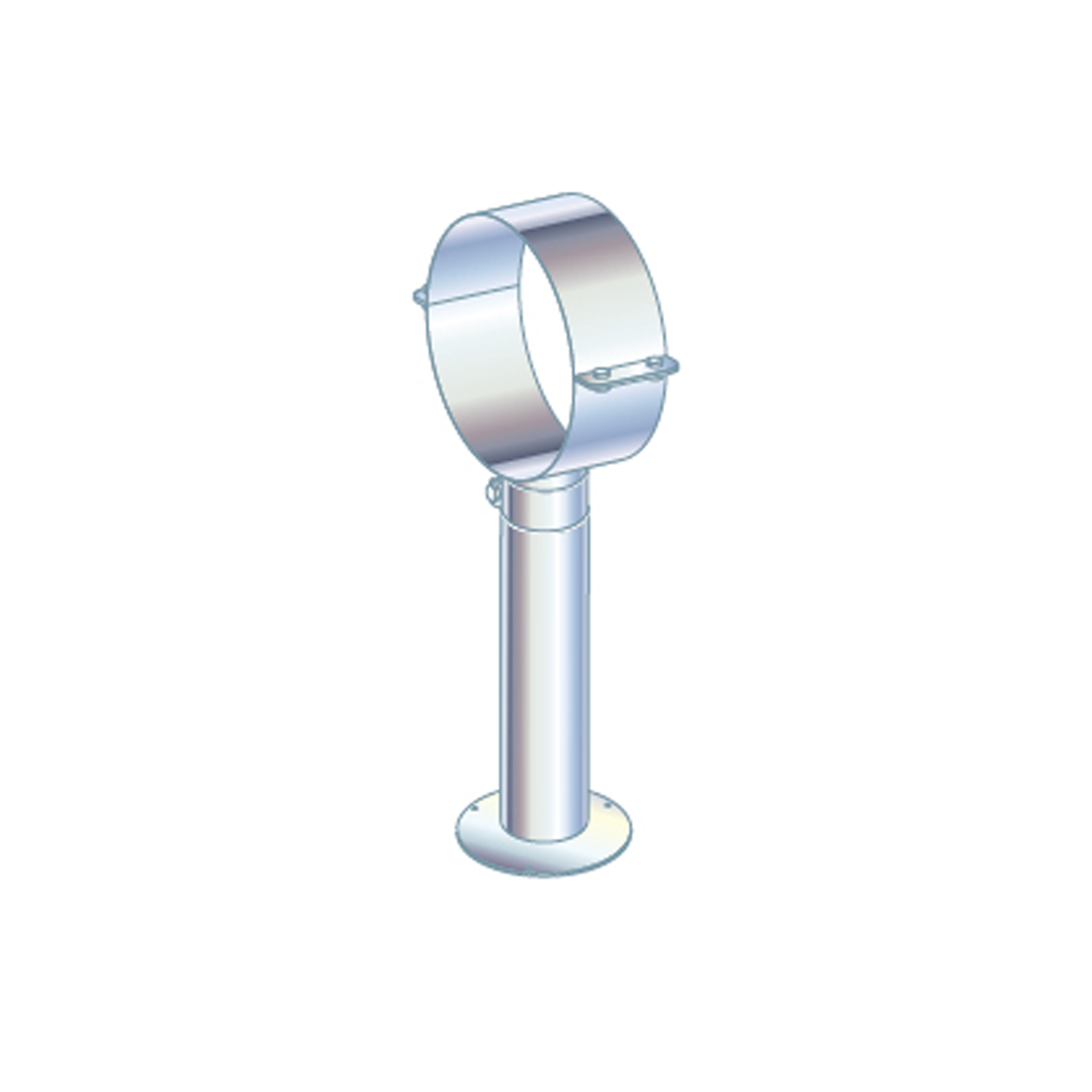 Metalbestos Røgkanalbæring Metalbestos Røgkanalbæring