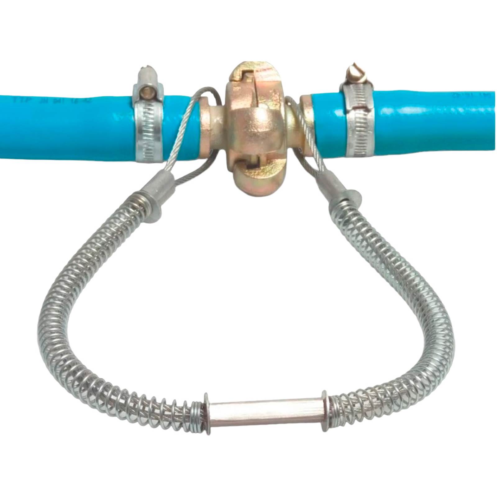 Sikkerhedskabel til slangekobling Sikkerhedskabel til slangekobling