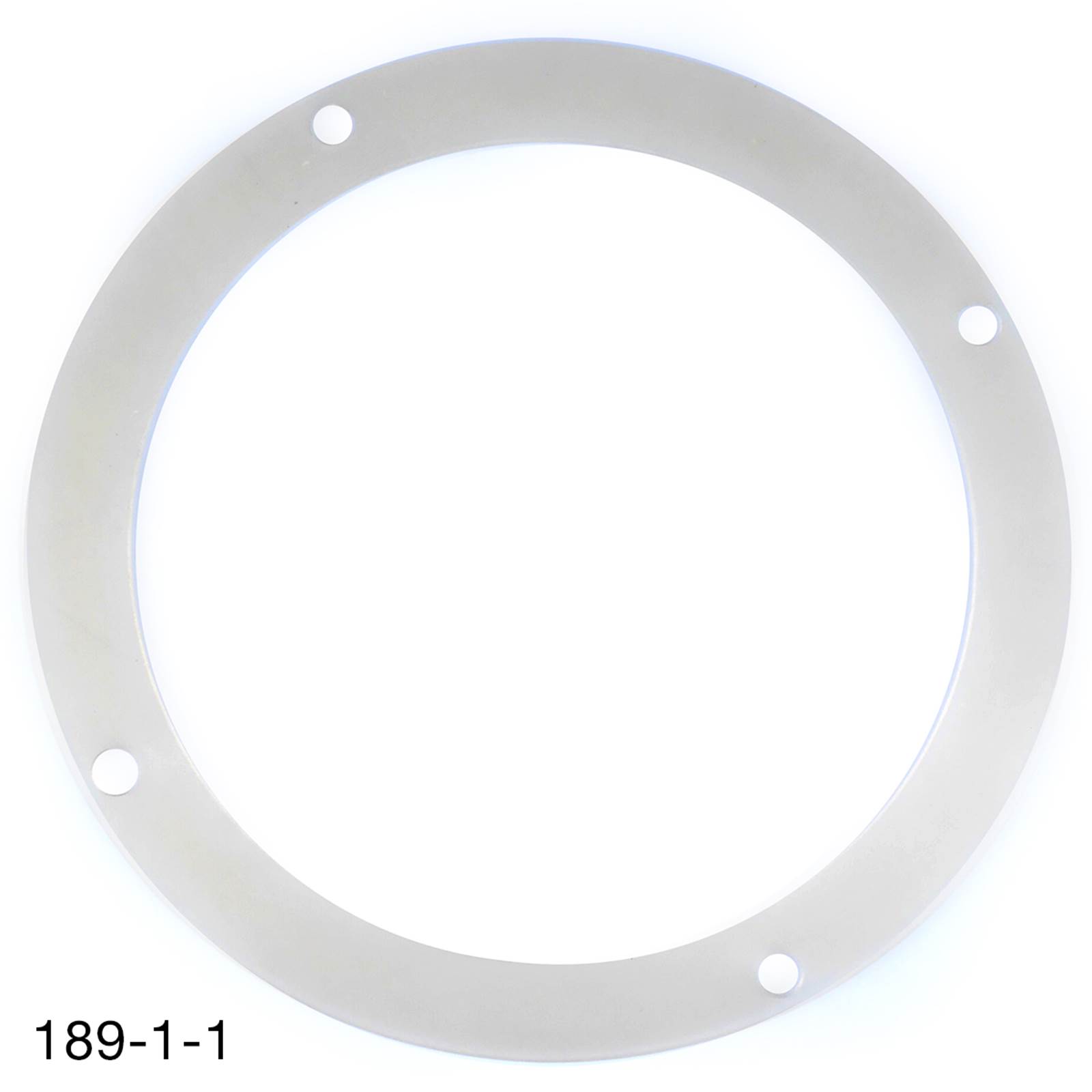 Pakning til brænderrørskappe Pakning til brænderrørskappe