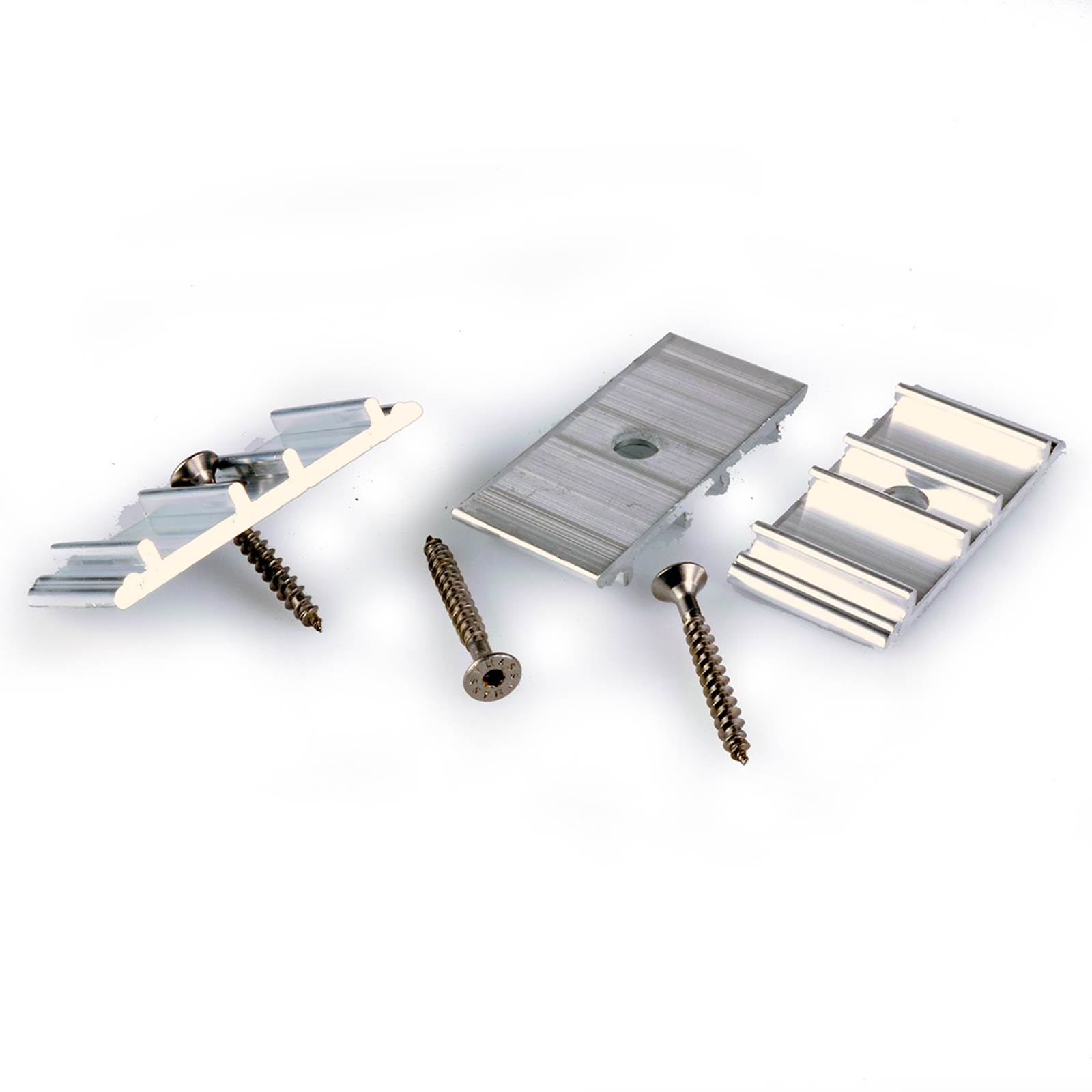 STI Fastgørelsesbeslag til solvarmepaneler STI Fastgørelsesbeslag til solvarmepaneler