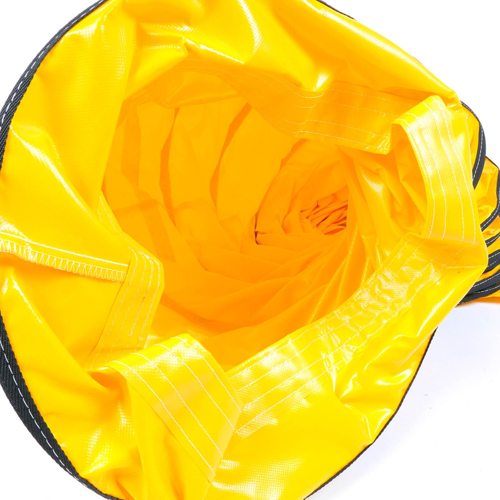 PCV Flexslange til friskluft og varmluft, TriaVent PS-GELB PCV Flexslange til friskluft og varmluft, TriaVent PS-GELB