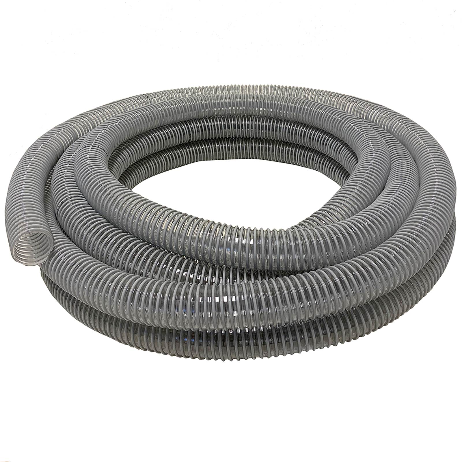 Purslange m/PVC spiral til papirgranulat Purslange m/PVC spiral til papirgranulat