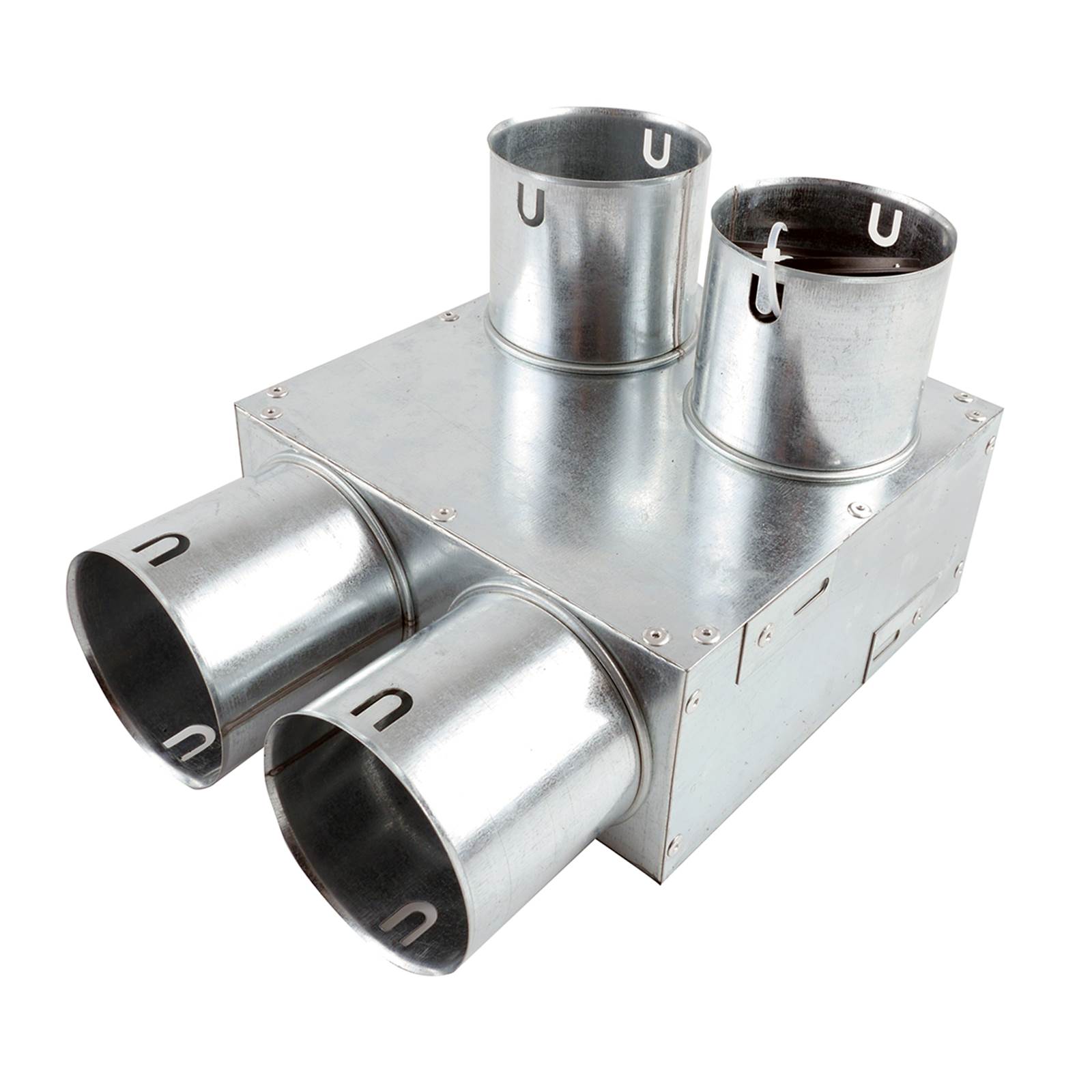 Vinkel 2 x 2 muffer Vinkel 2 x 2 muffer