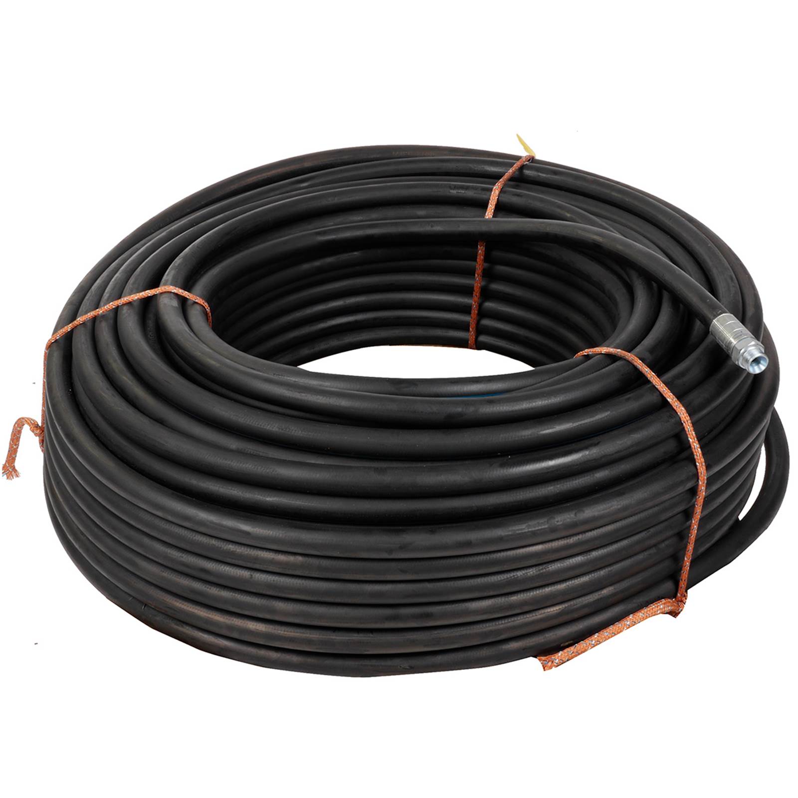 Gummislange, kanalspuleslange Gummislange, kanalspuleslange