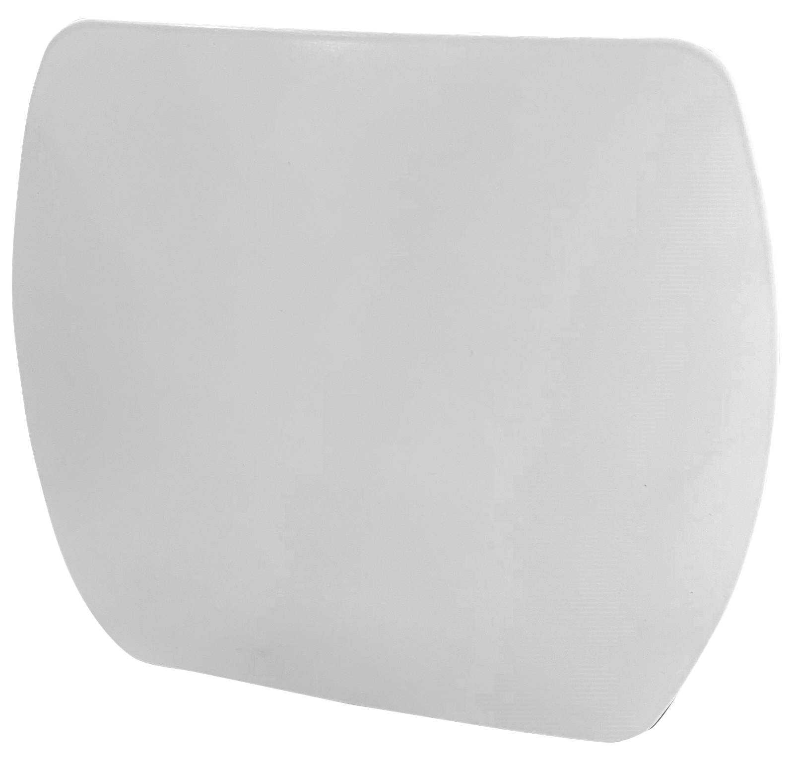 Frontdæksel ALU hvid, glans 30 Frontdæksel ALU hvid, glans 30