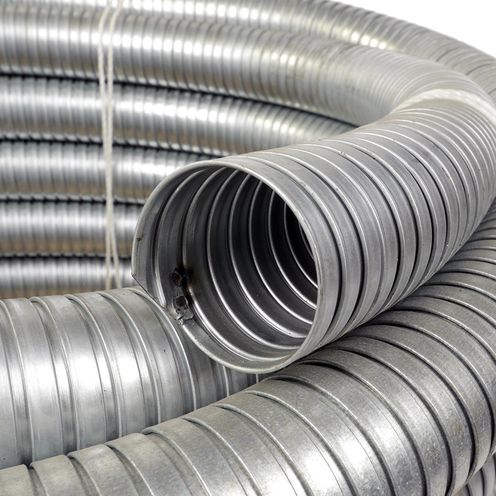 Stålslange FA 1251 - Galvaniseret kornslange Stålslange FA 1251 - Galvaniseret kornslange