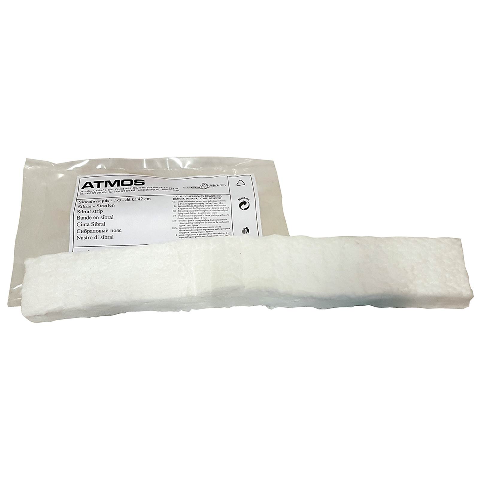 Sibral strip - tætning, 01 Sibral strip - tætning, 01