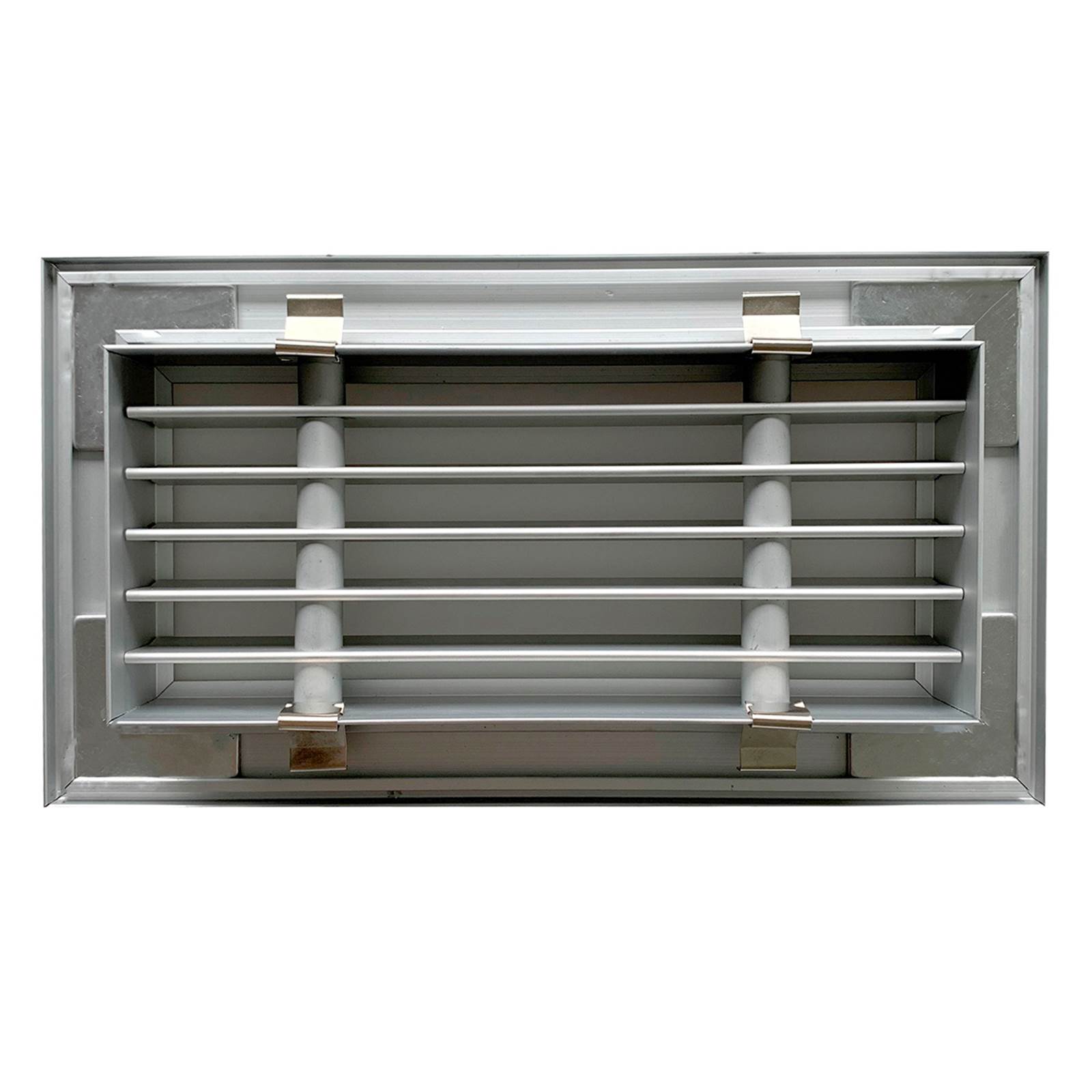 TriaAir Alurist til gulvboks 200x100 - aluminium TriaAir Alurist til gulvboks 200x100 - aluminium