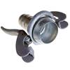 Galvaniseret HAN Bauer kobling Galvaniseret HAN Bauer kobling
