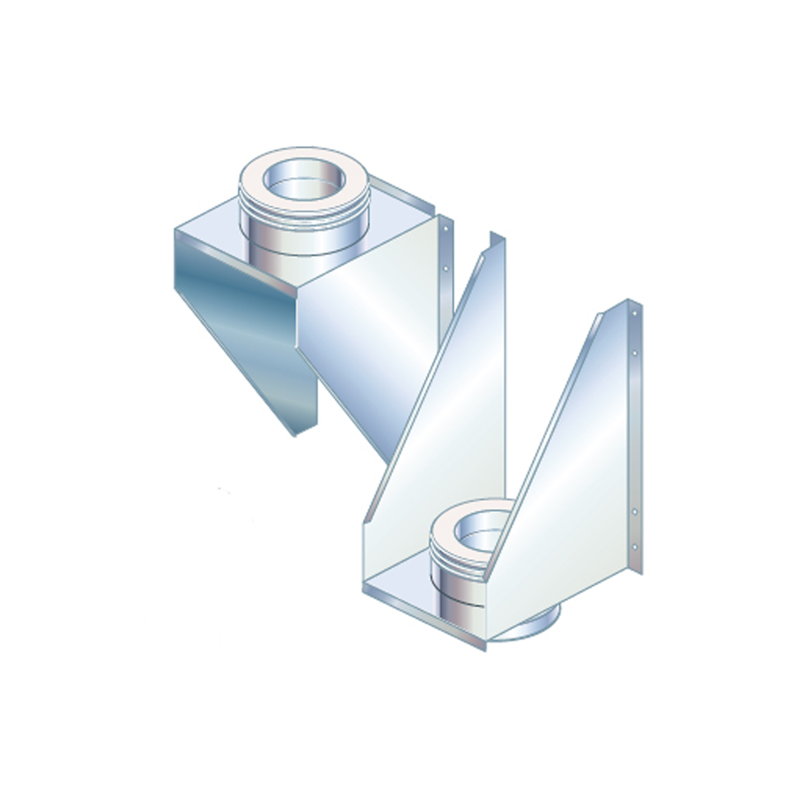 Metalbestos Vægbæring Metalbestos Vægbæring