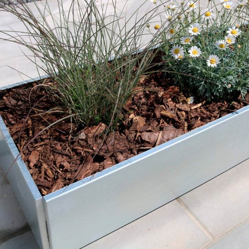 Højbede Land Classic, galvaniseret (Bredde: 40 cm) Højbede Land Classic, galvaniseret (Bredde: 40 cm)