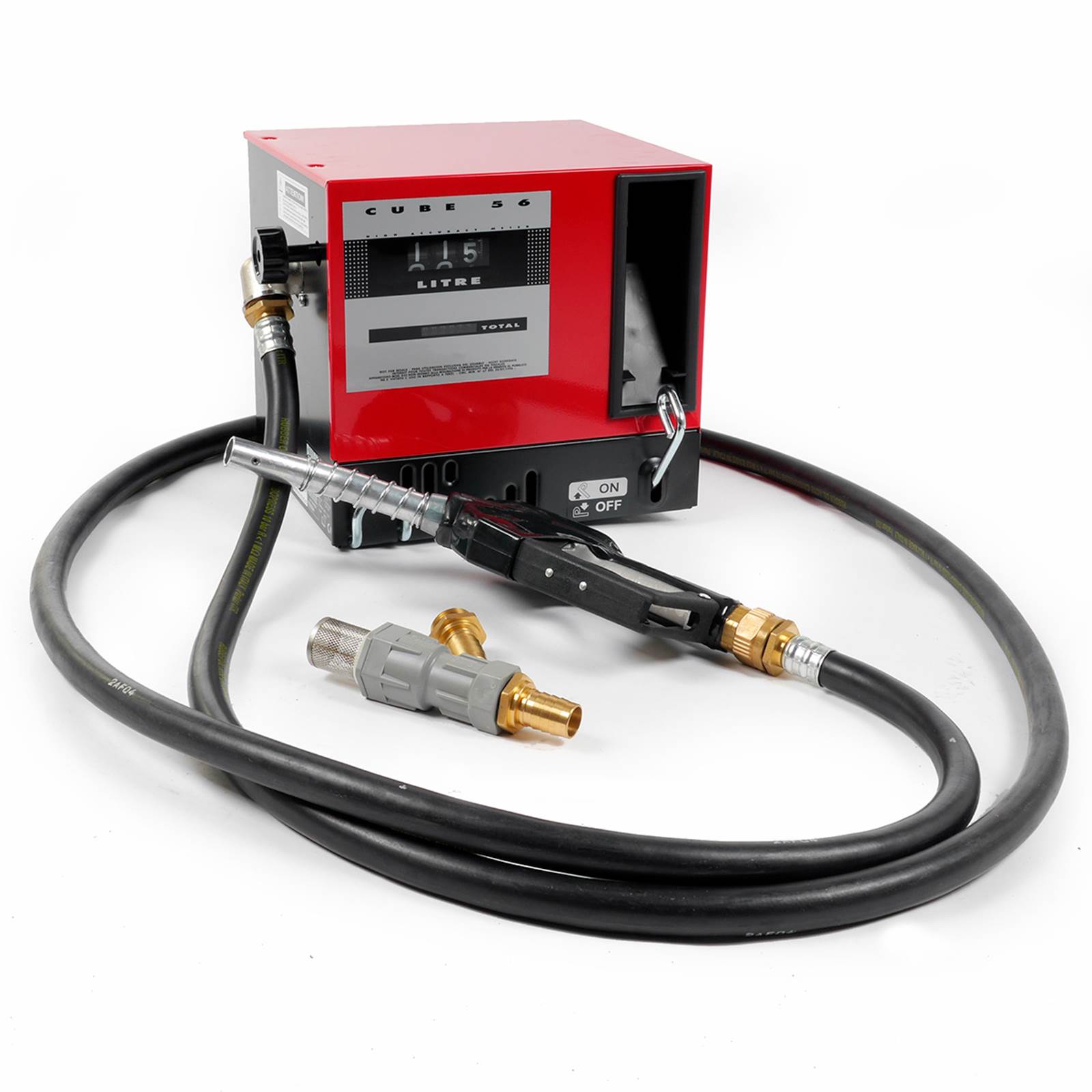 Tapningsudstyr, 56 L/min. Tapningsudstyr, 56 L/min.