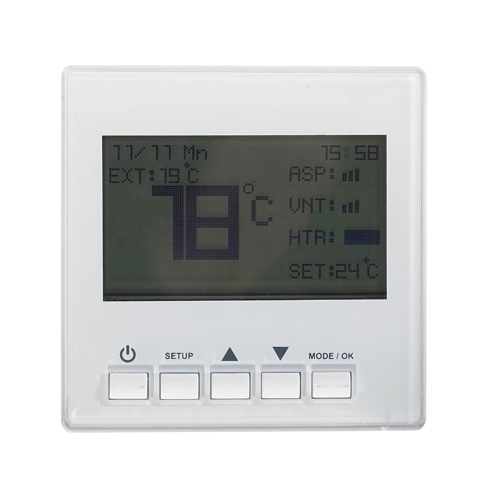 Digital - Styring BRHR H/V/S/Slim anlæg Digital - Styring BRHR H/V/S/Slim anlæg