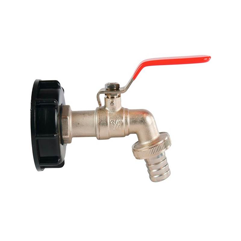 Aftapningshane til IBC 3/4" med K61/S60x6 Aftapningshane til IBC 3/4" med K61/S60x6