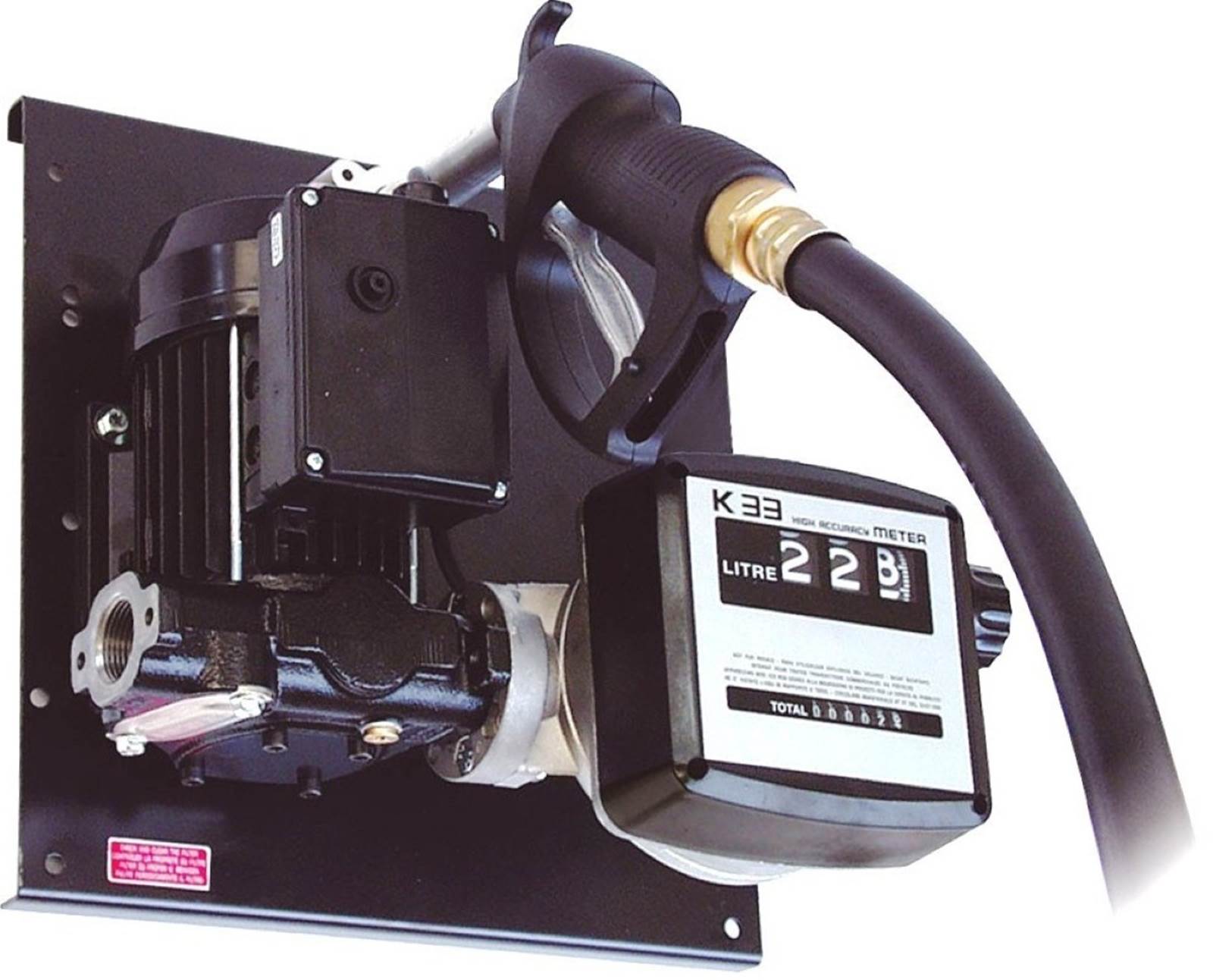 Dieselpumpesæt 230V fra Piusi Dieselpumpesæt 230V fra Piusi