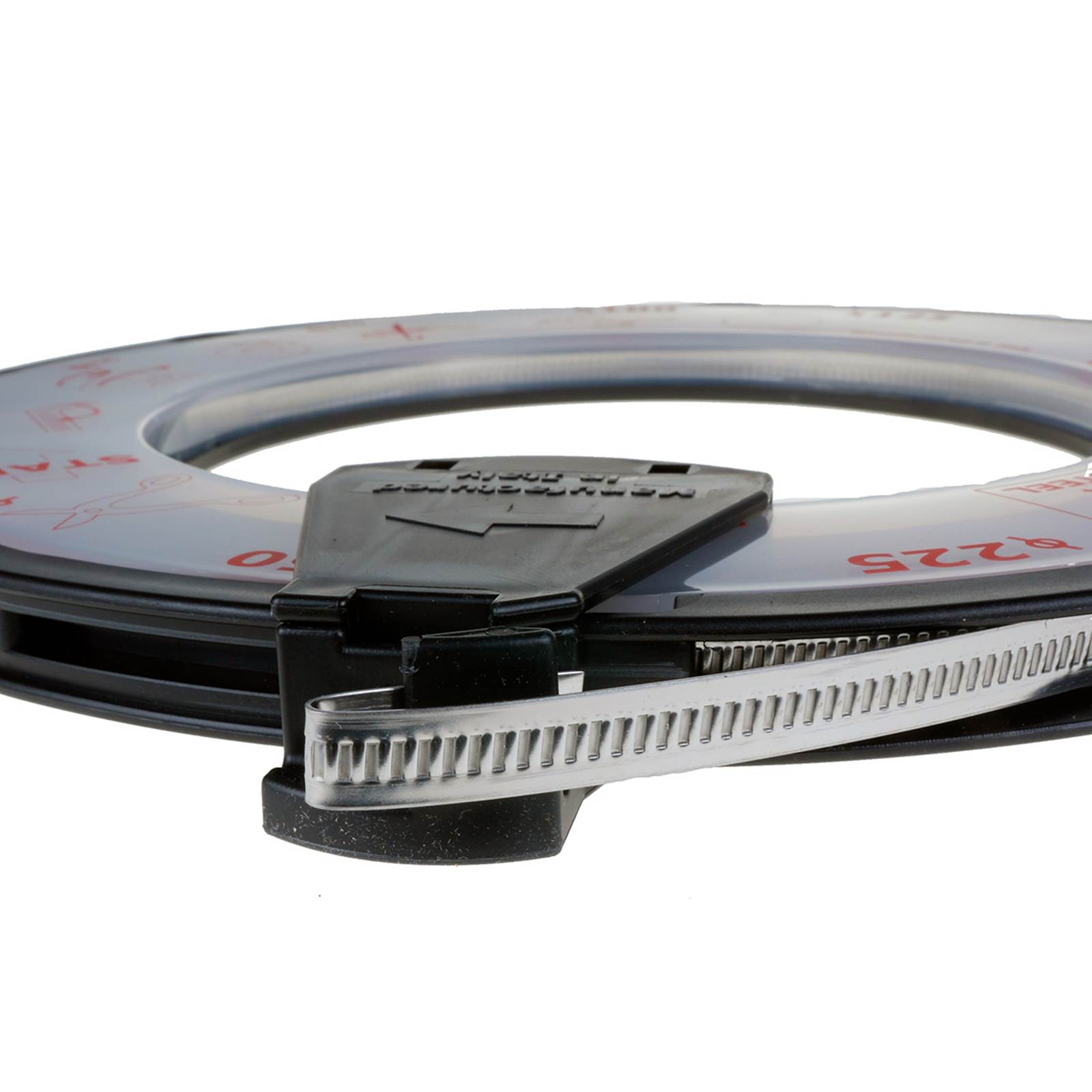 Endeløst spændebånd og løse UNIBLOK låse, Stripsteel Endeløst spændebånd og løse UNIBLOK låse, Stripsteel