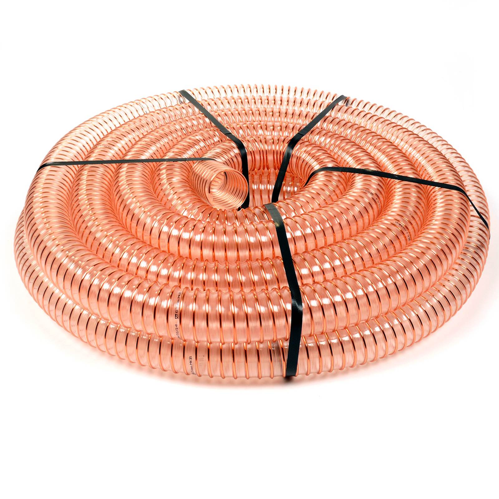 Spånsugningsslange til korn og spånsugning, TRIAPUR P7N PU - 15 m Spånsugningsslange til korn og spånsugning, TRIAPUR P7N PU - 15 m