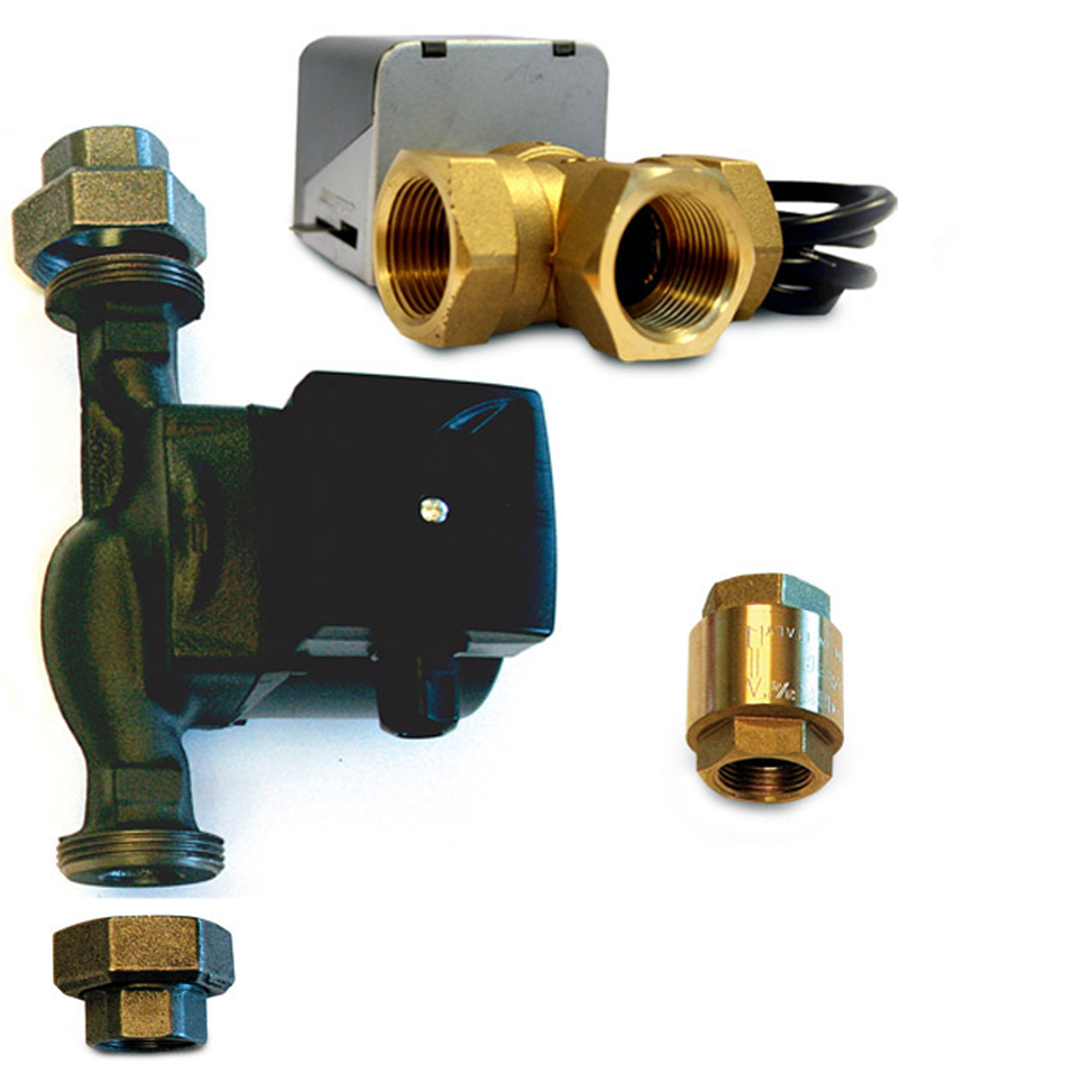 Fittings til rumvarmepakke Fittings til rumvarmepakke