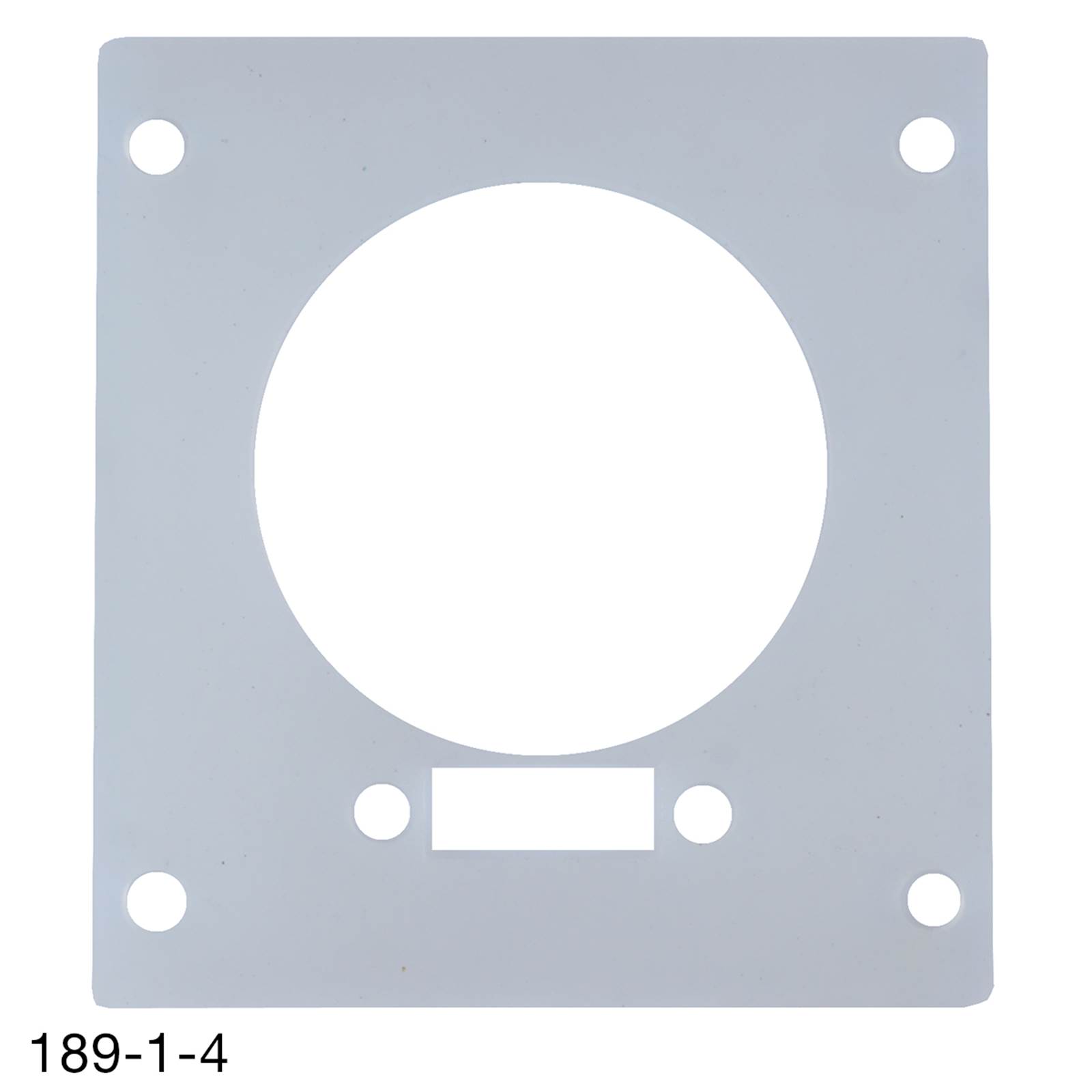 Pakning til endeflange  Pakning til endeflange