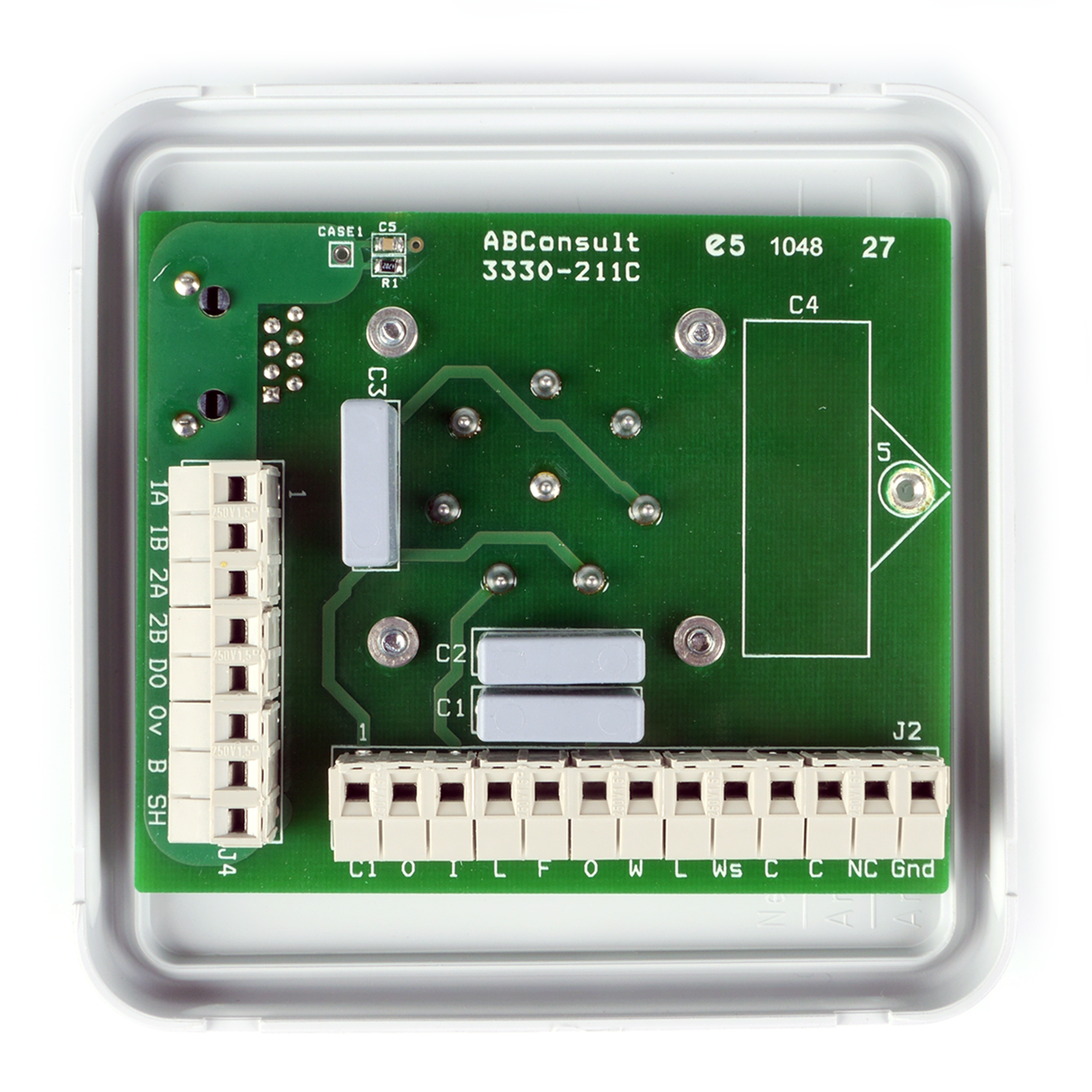 El-samlingsboks til Denviro træpillefyr El-samlingsboks til Denviro træpillefyr