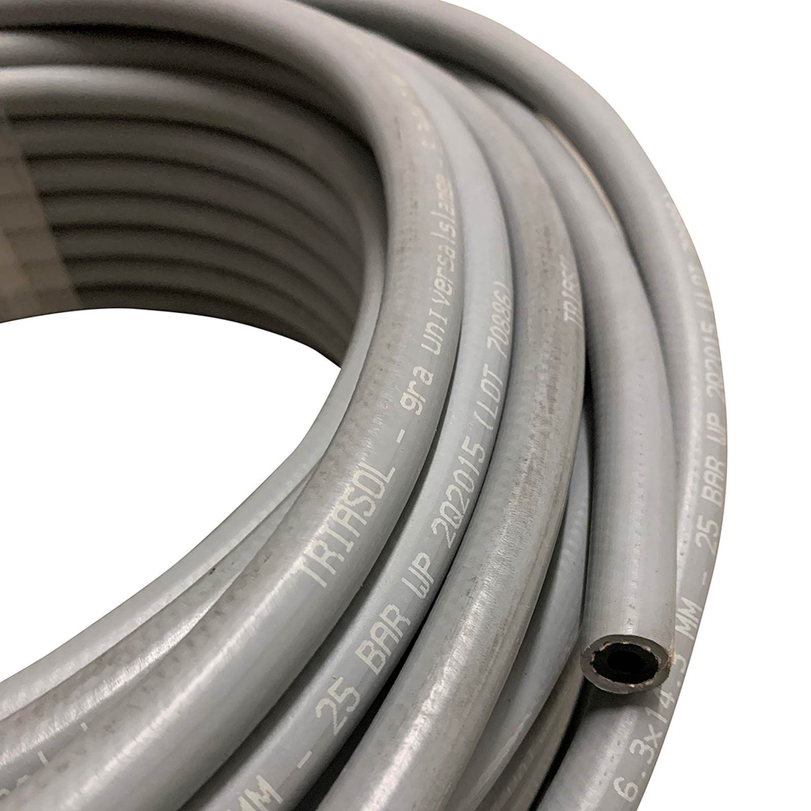 Industrislange 25 bar, Triasol - Grå  Industrislange 25 bar, Triasol - Grå